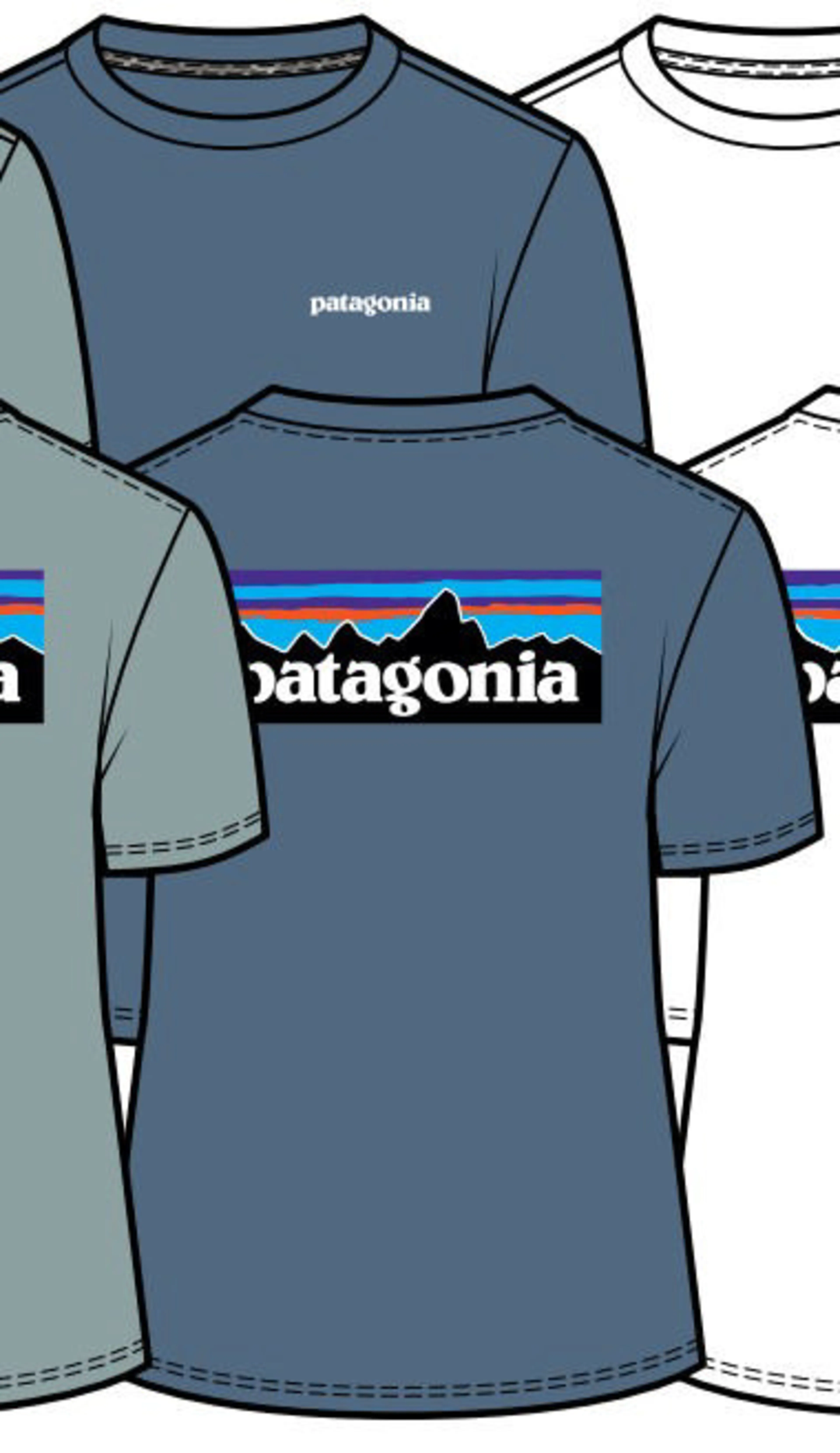 W's P-6 Logo Responsibili-Tee W's P-6 Logo Responsibili-Tee