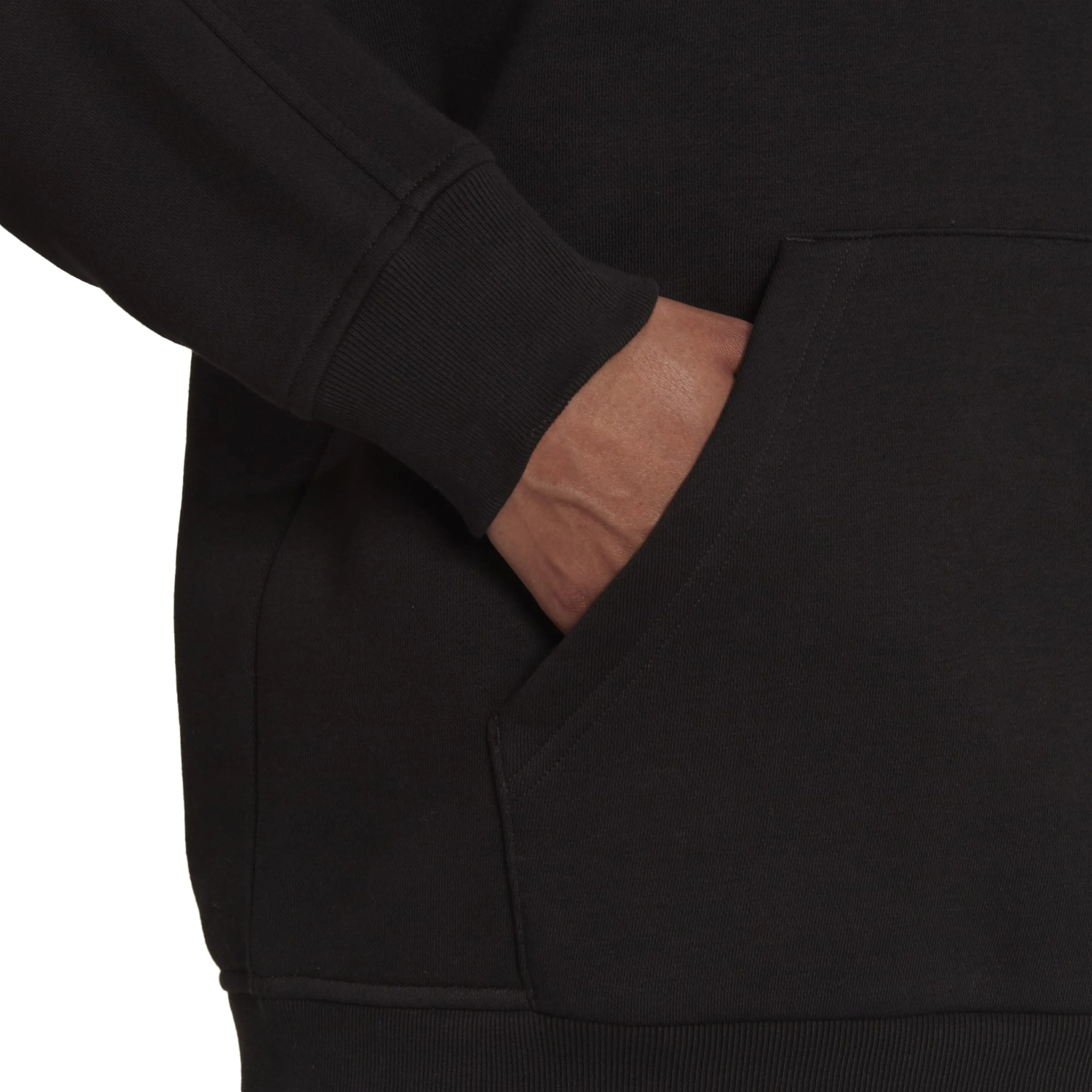 ALL SZN Fleece Boyfriend hettegenser dame