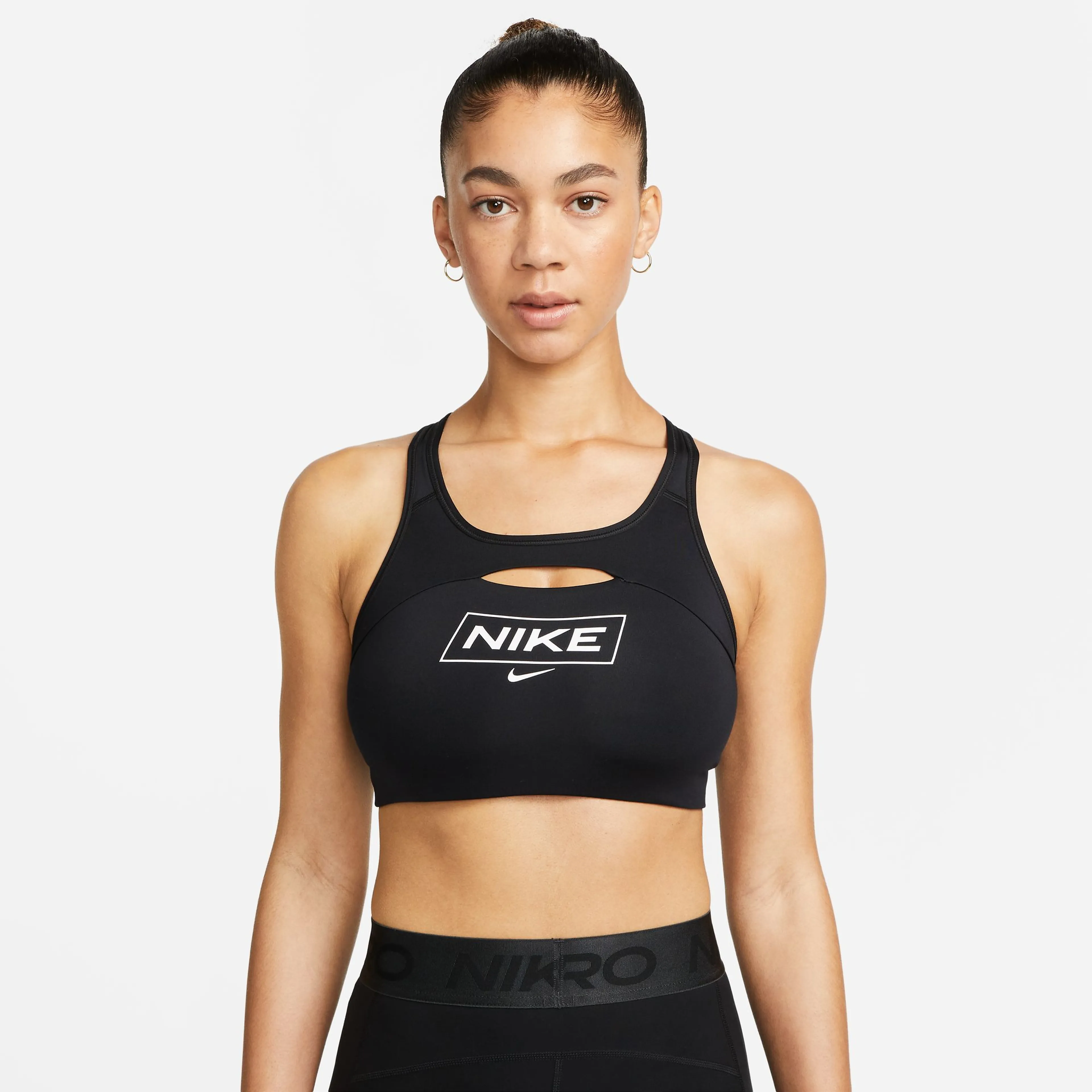 Pro Dri-FIT Swoosh sports-BH dame