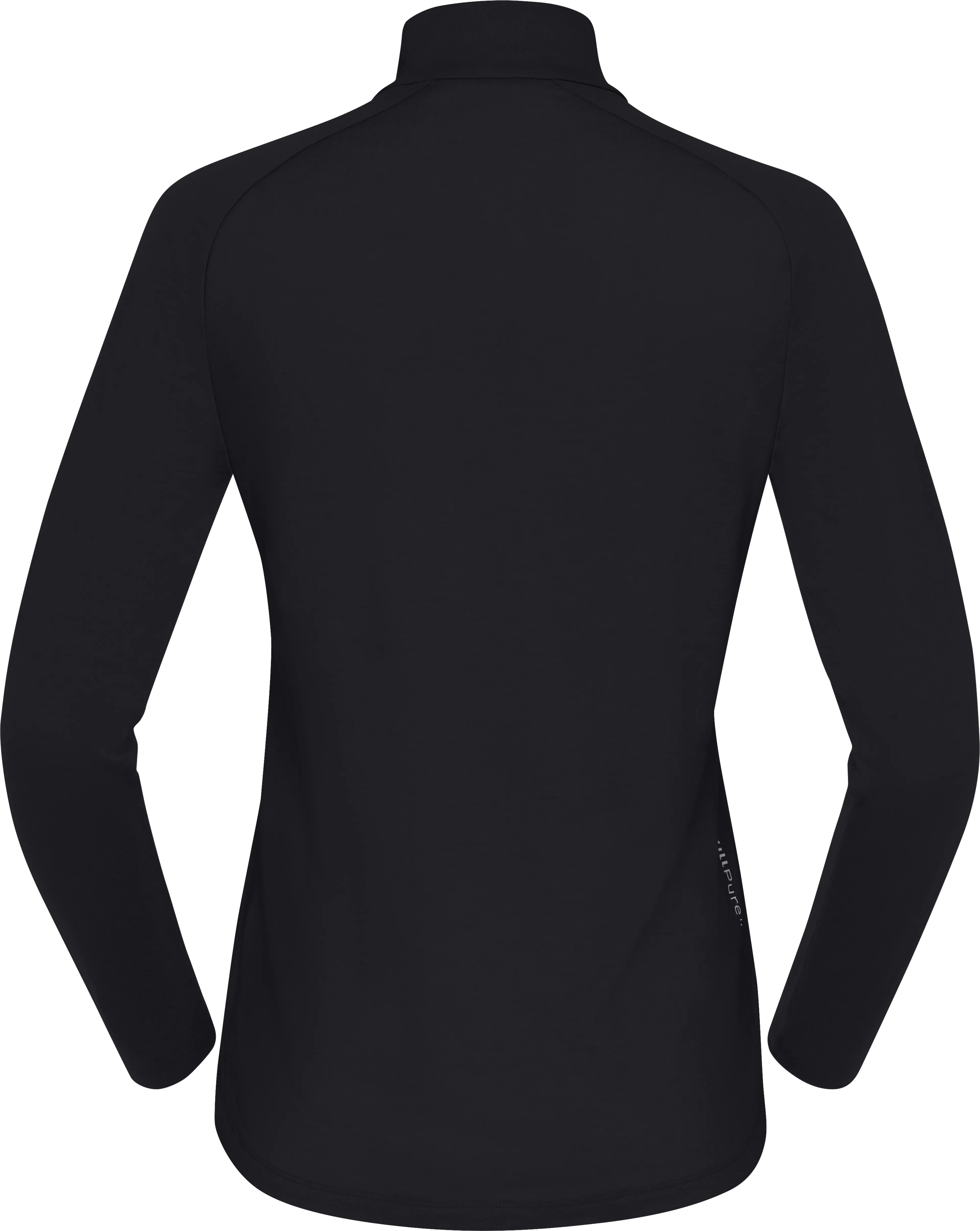 femund pureUll Zip Neck W's