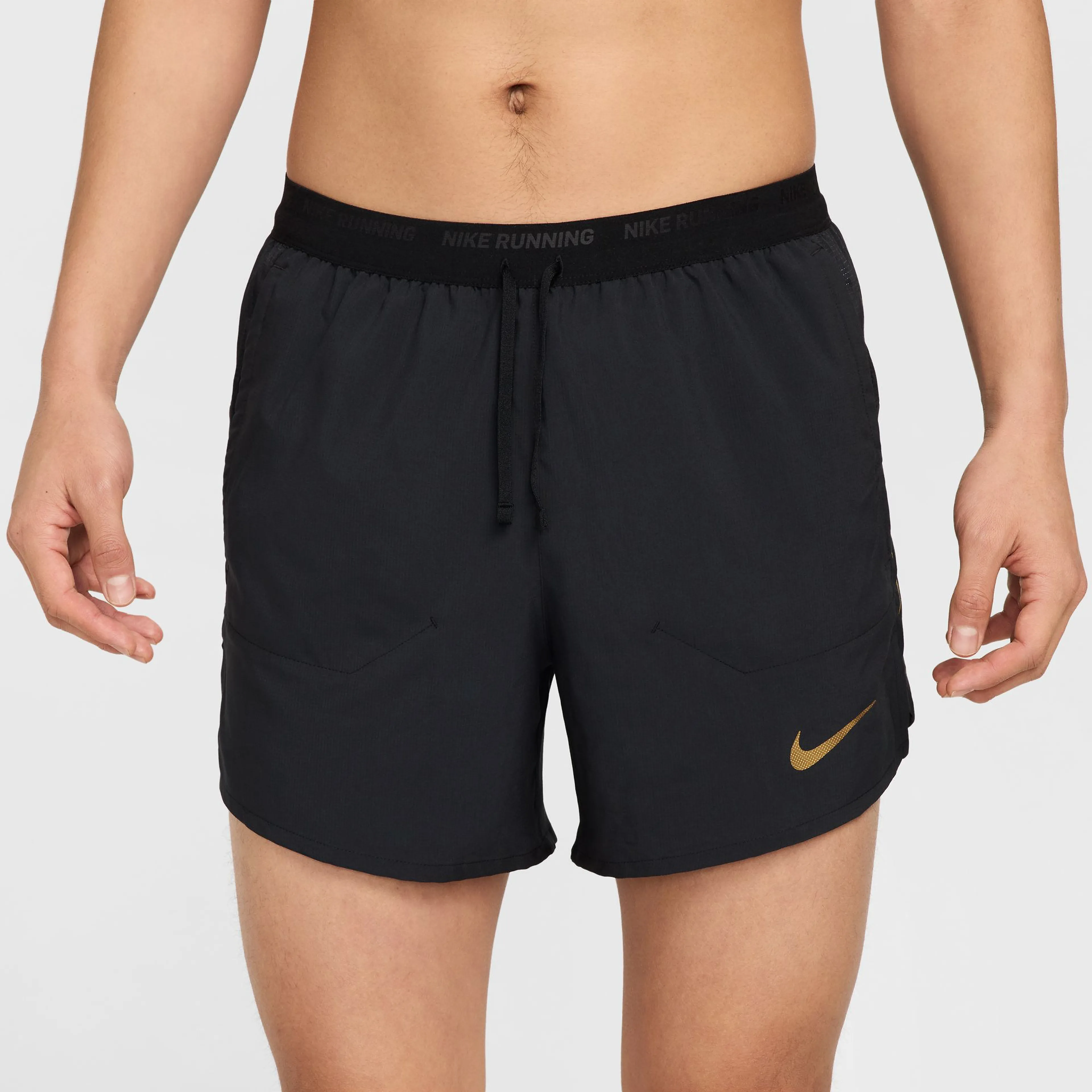 x Jakob DriFit 5" Brief-Lined Running Shorts