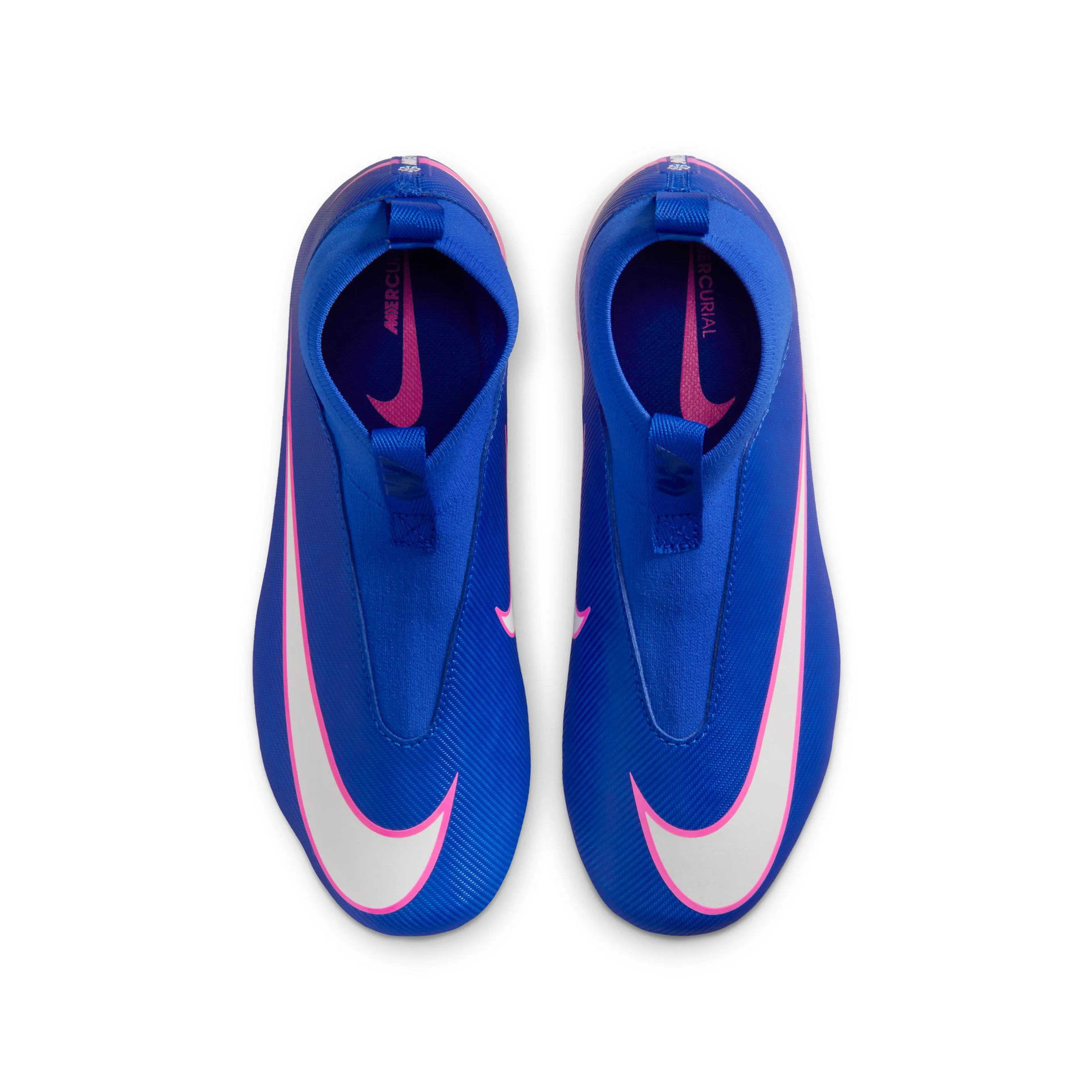 Jr. Mercurial Superfly 10 Academy Little/Big Kids' Multi-Ground High-Top Fotballsko Gress/Kunstgress