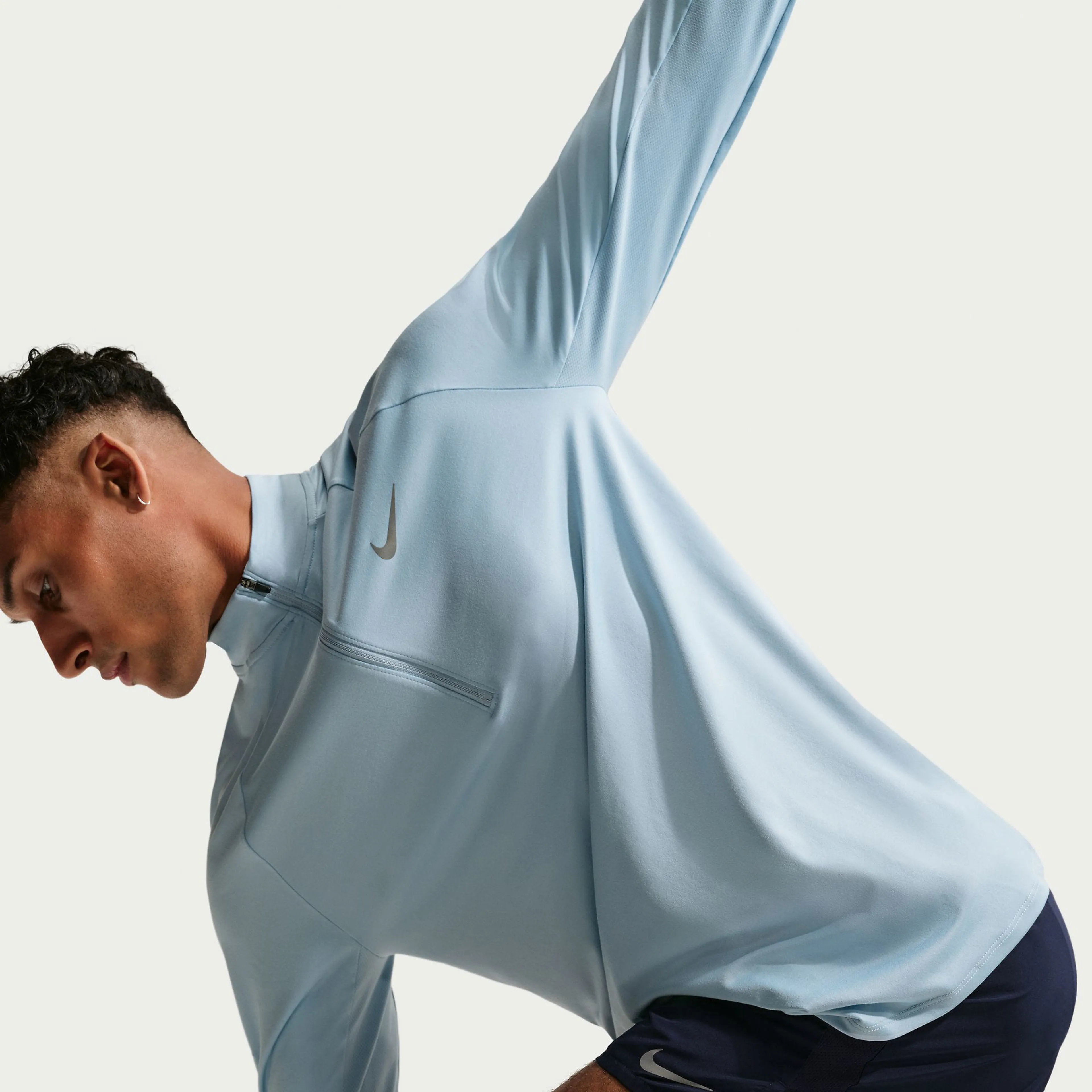 Stride Men's Dri-FIT 1/4-Zip Running Top