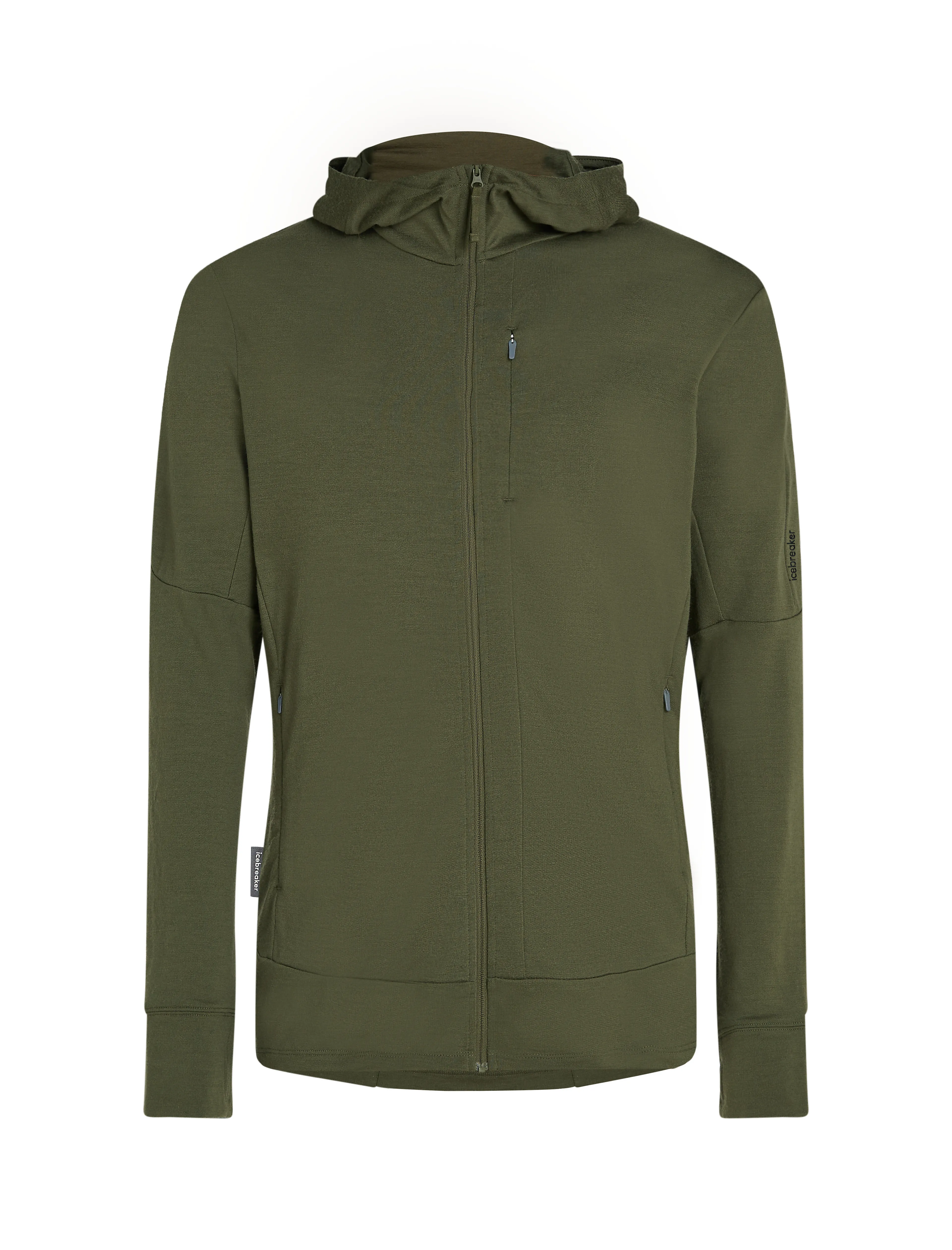 M Mer 260 Quantum IV LS Zip Hoodie