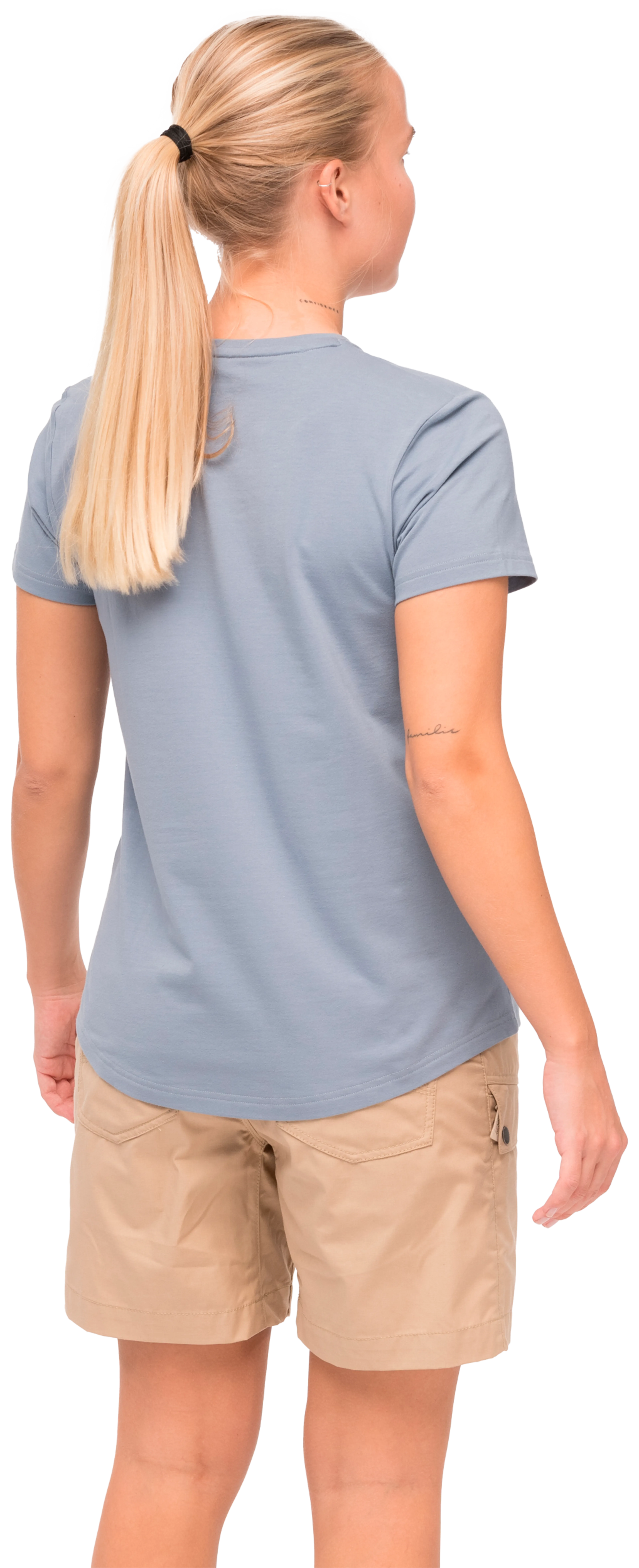 Nordmarka Organic Cotton Print Tee Women