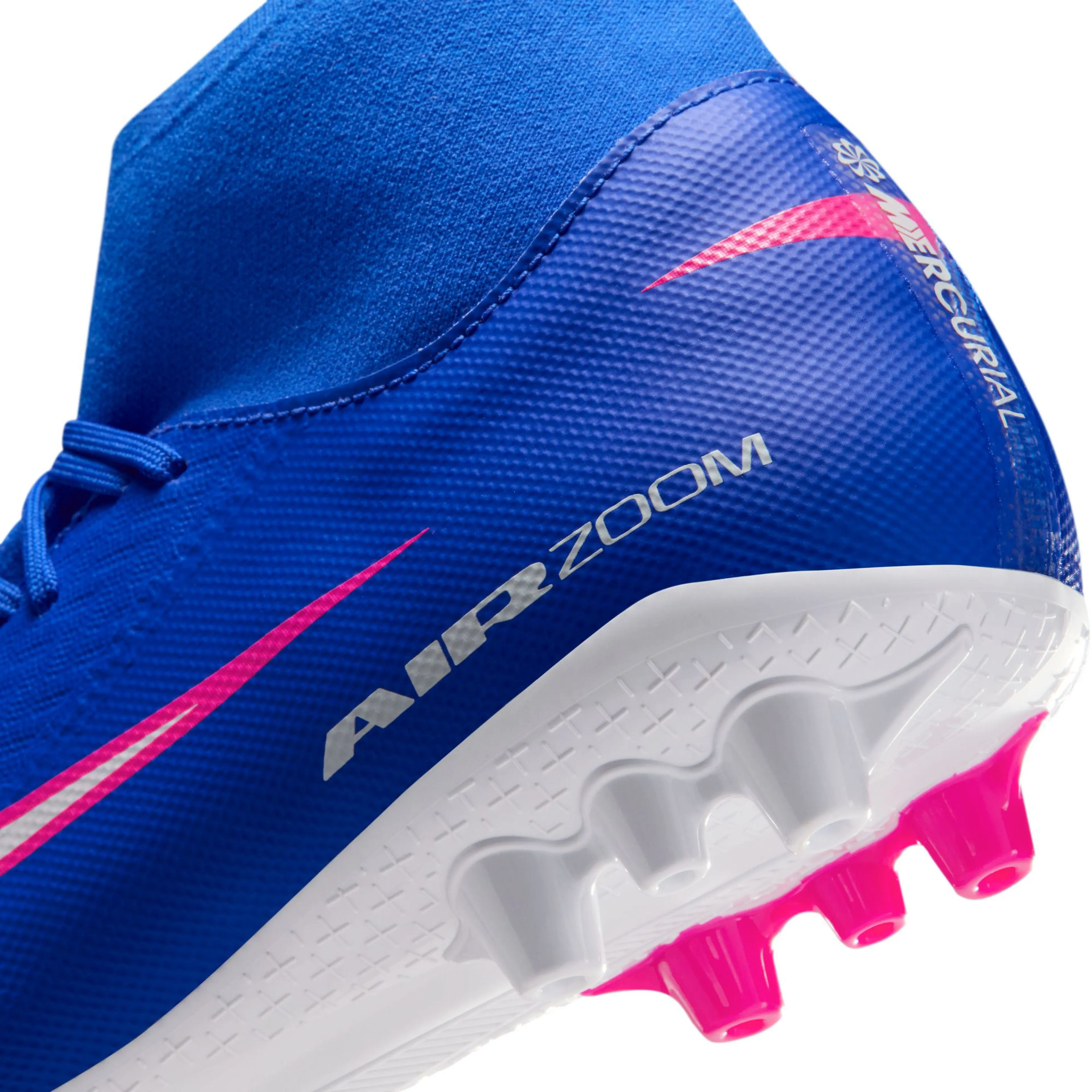 Mercurial Superfly 10 Academy Artificial-Grass High-Top Fotballsko