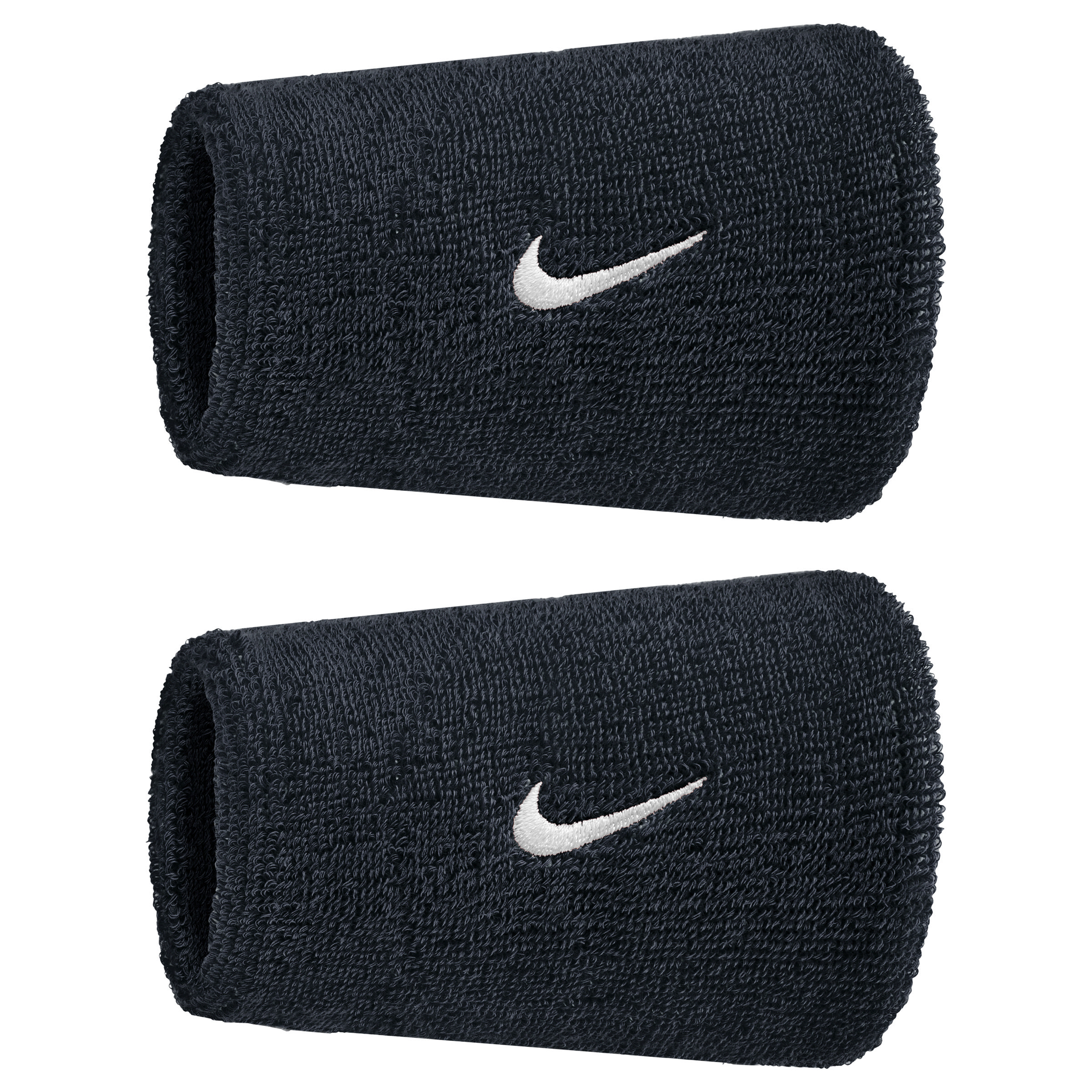 NIKE SWOOSH CLASSIC DOUBLEWIDE WRISTBANDS 2PK