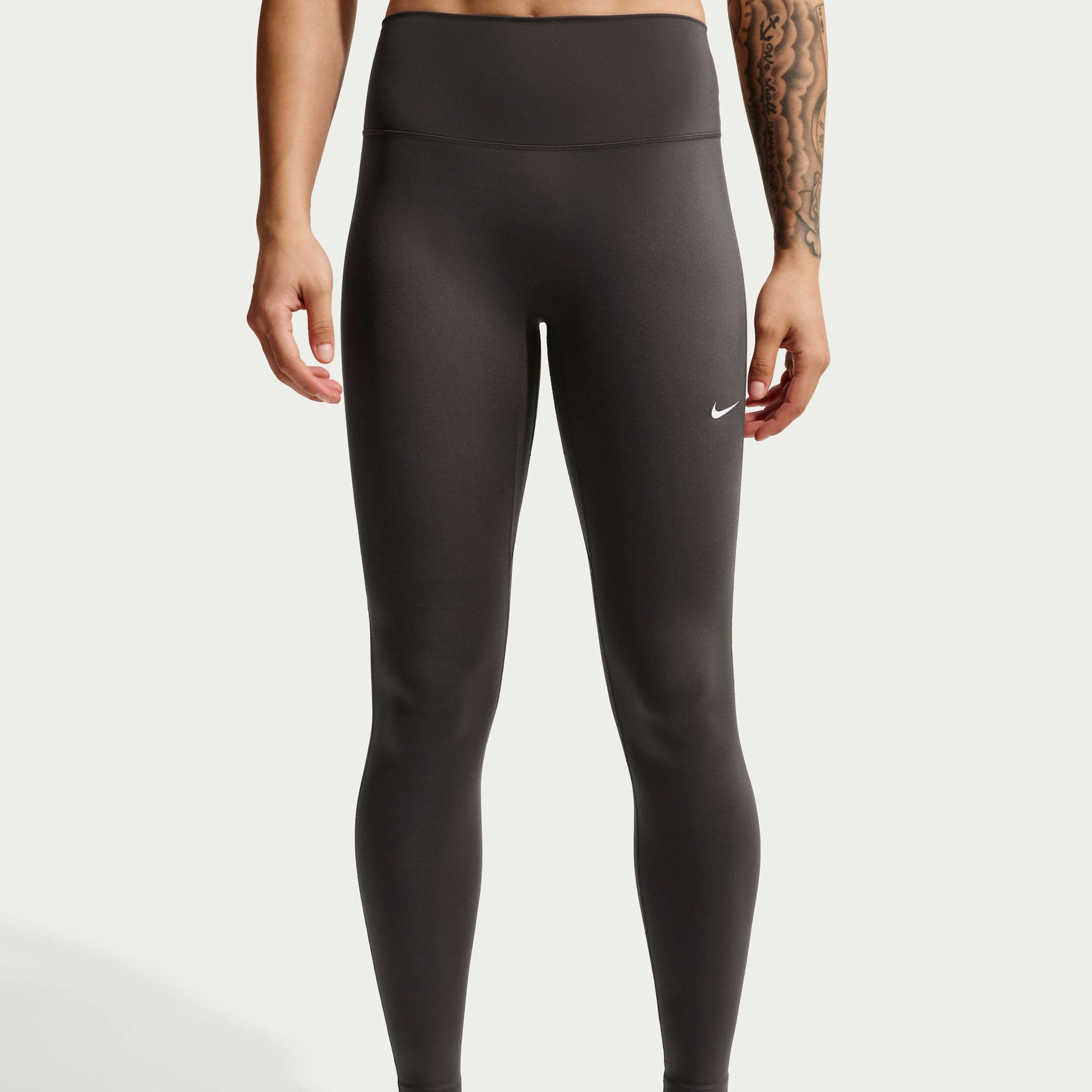  One Seamless Front Women's High-Waisted Full-Length Leggings