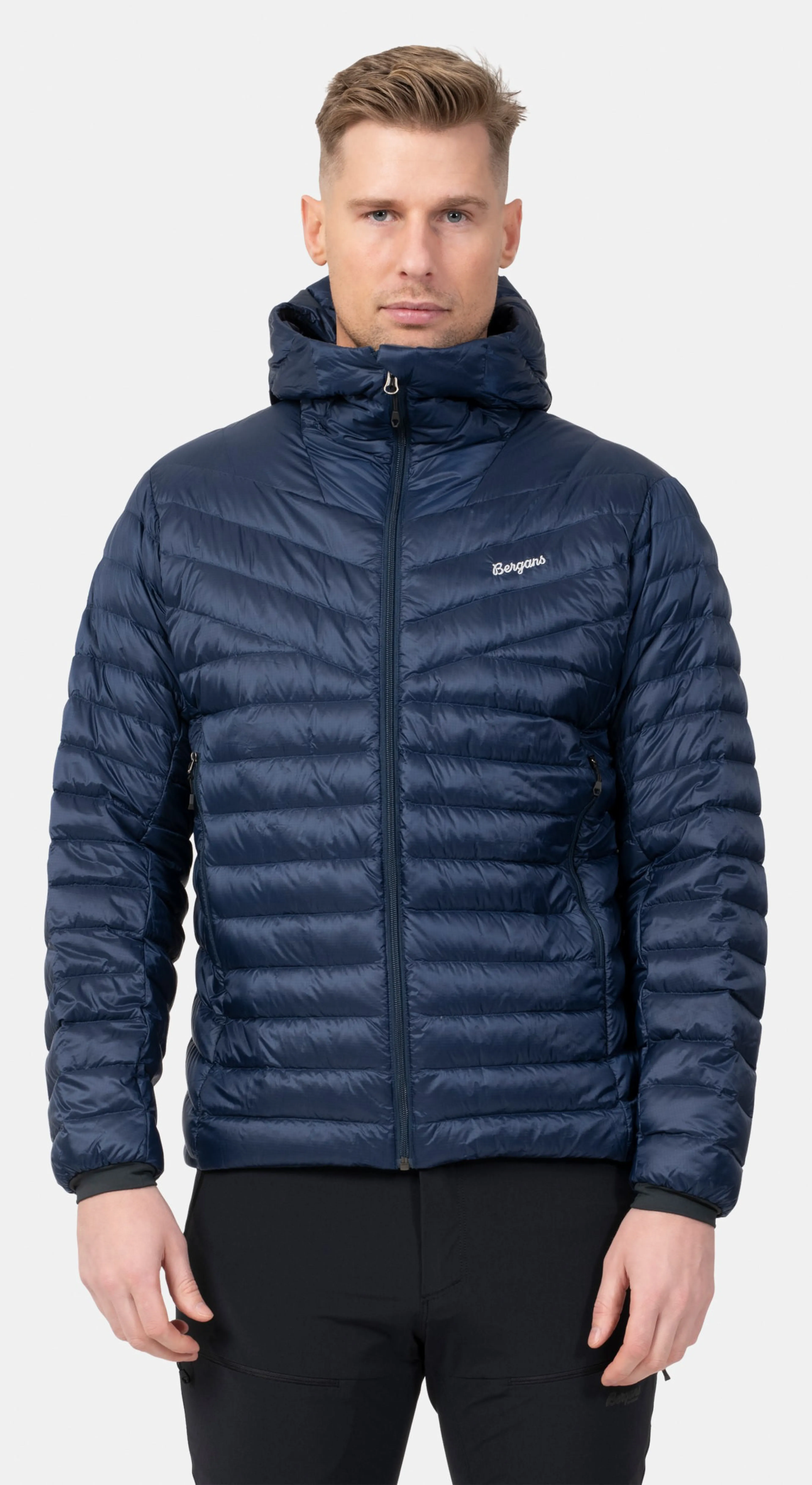 Rabot Light Down Jacket Hood Men
