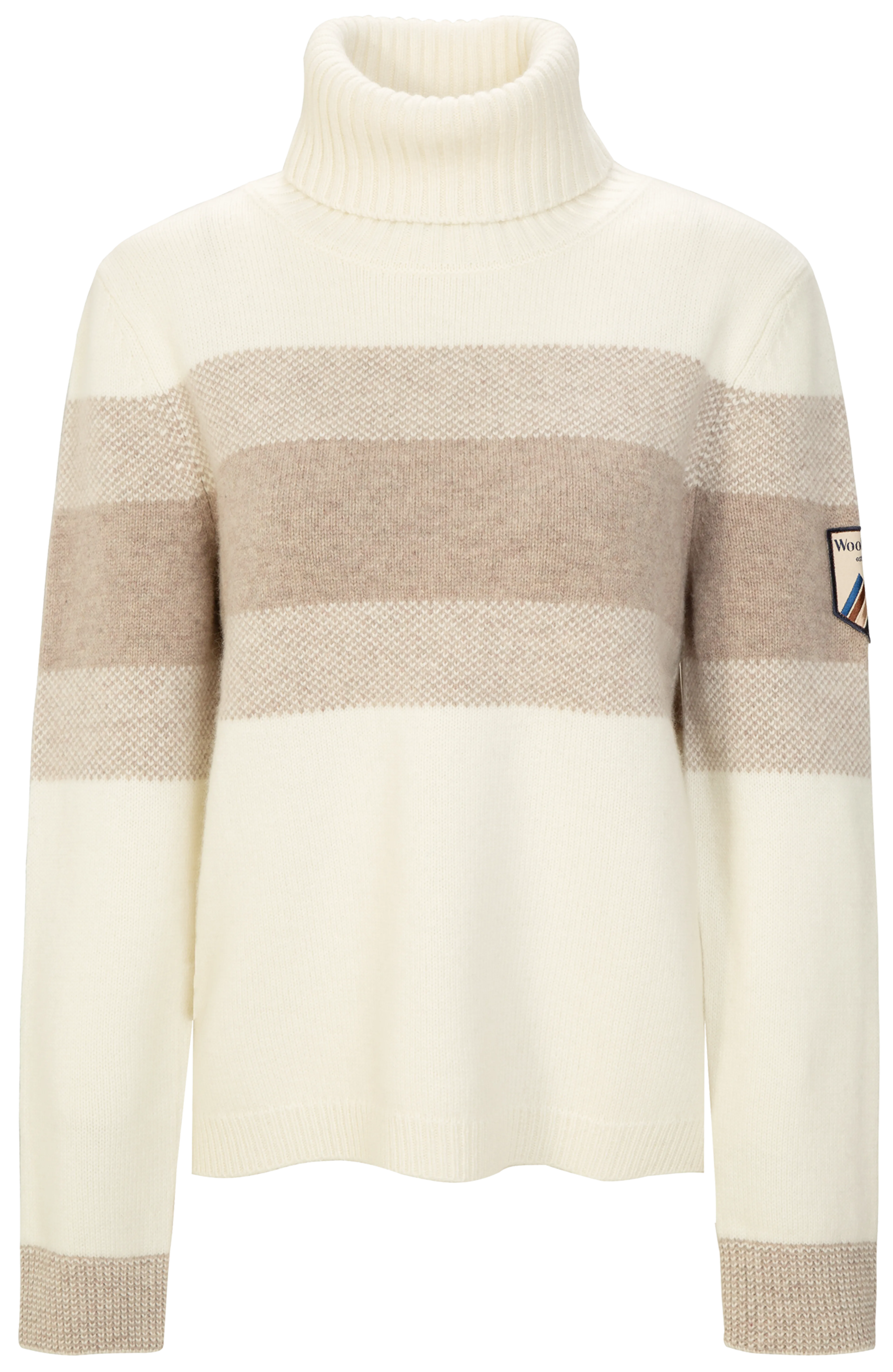 Galdhøpiggen knitted turtleneck Woman
