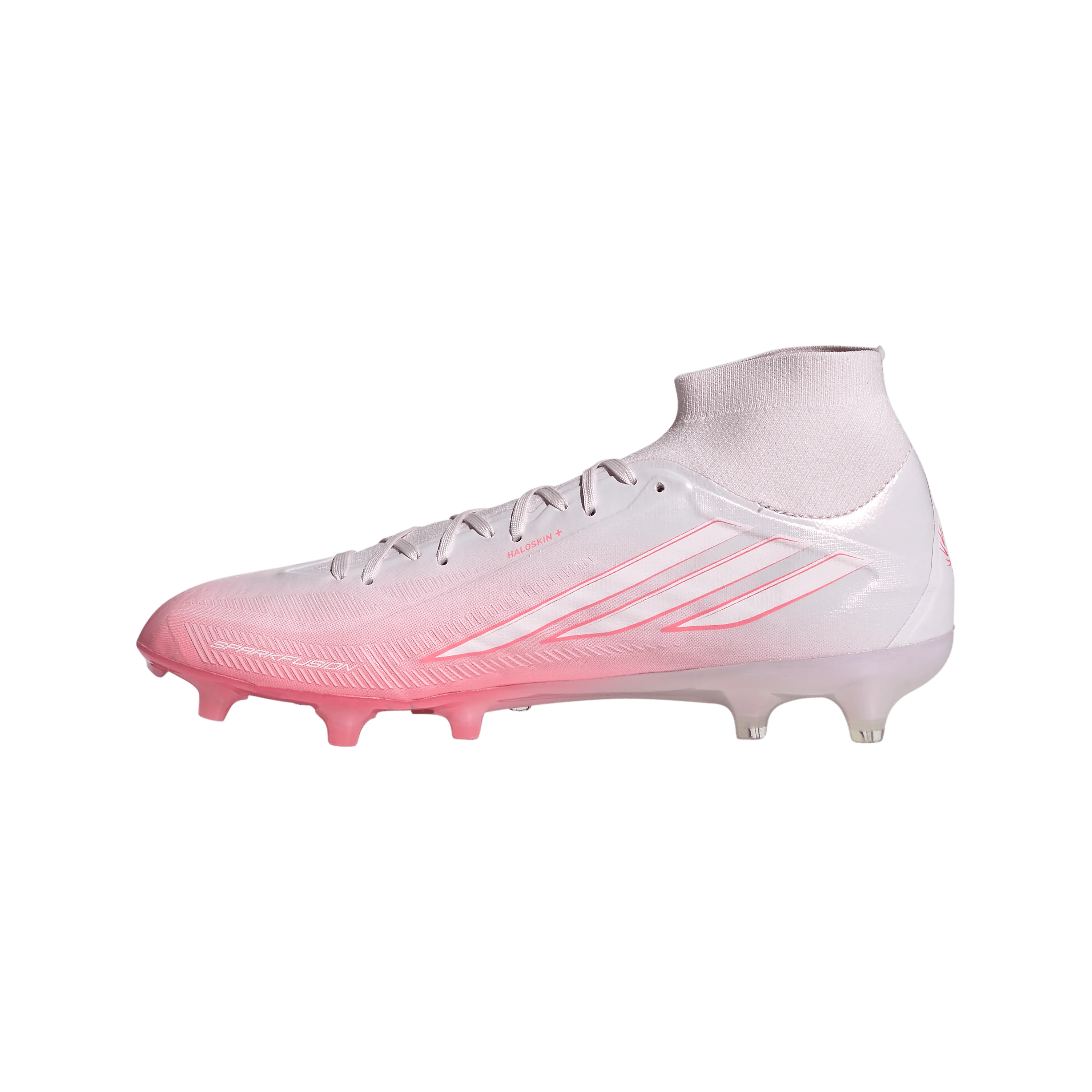 F50 SPARKFUSION PRO Mid Cut Firm Ground / Artificial Ground Fotballsko Gress/Kunstgress Dame
