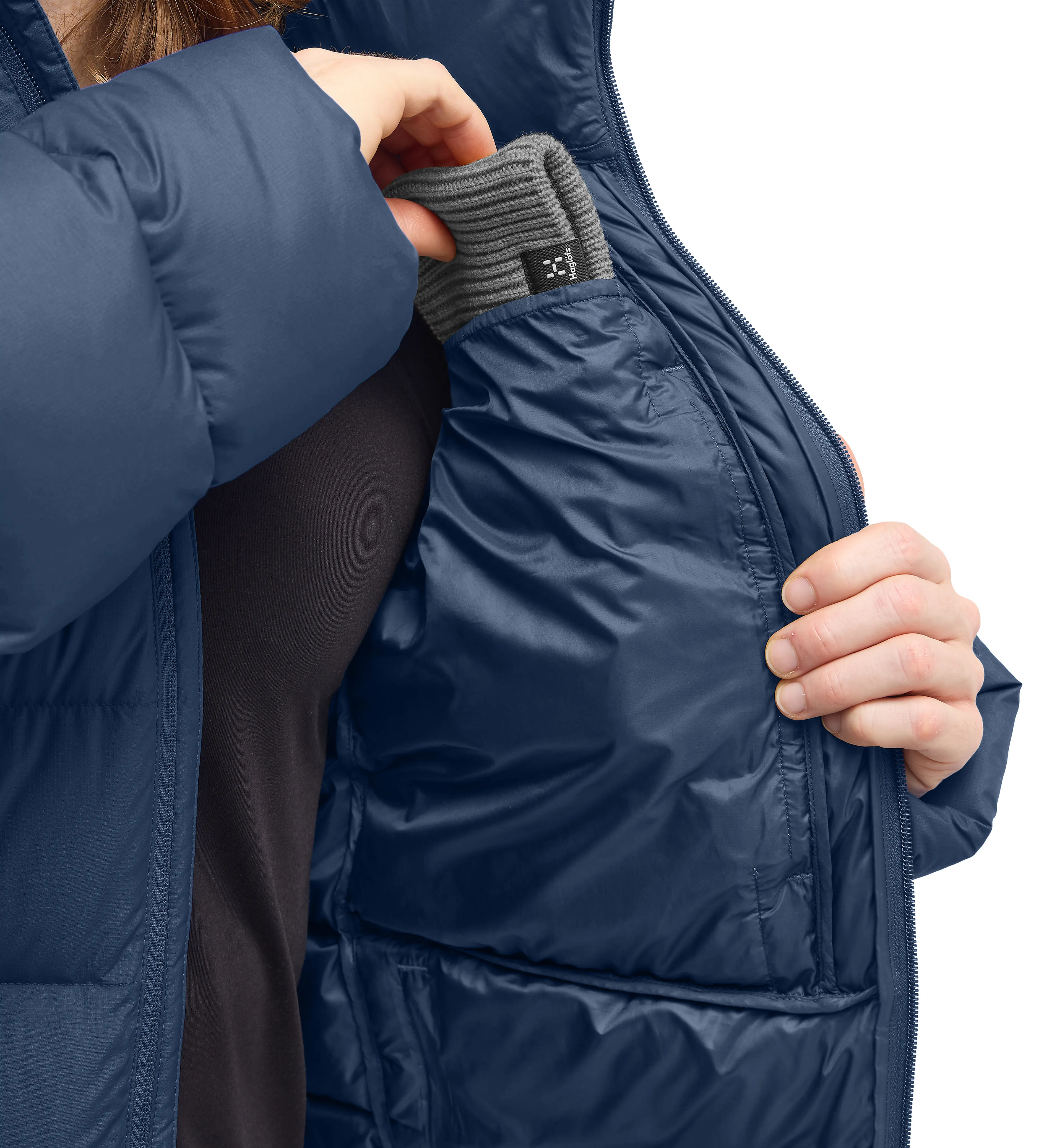 Rosson Down Hood Men Rosson Down Hood Men