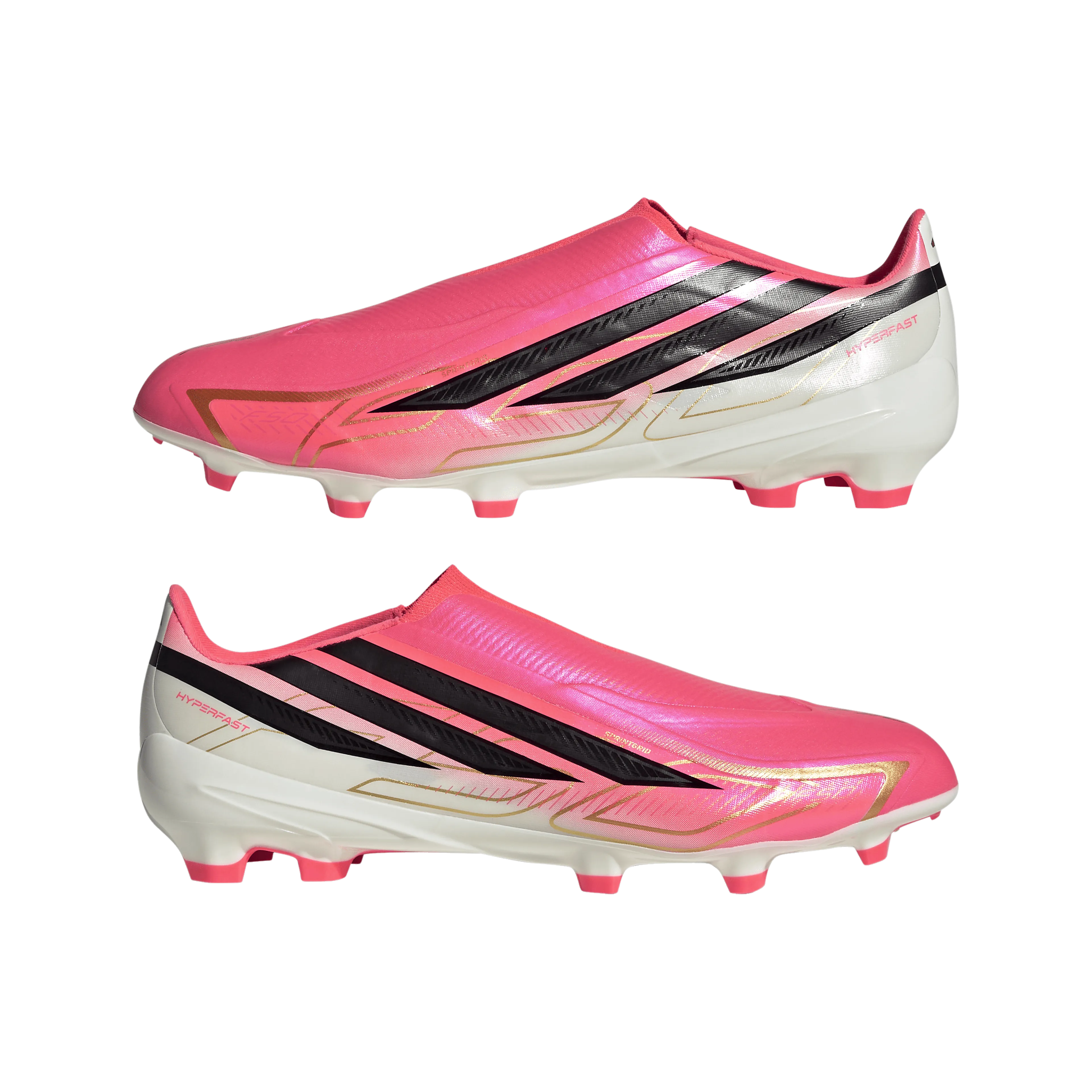 F50 HYPERFAST LEAGUE Laceless Firm Ground Fotballsko Gress