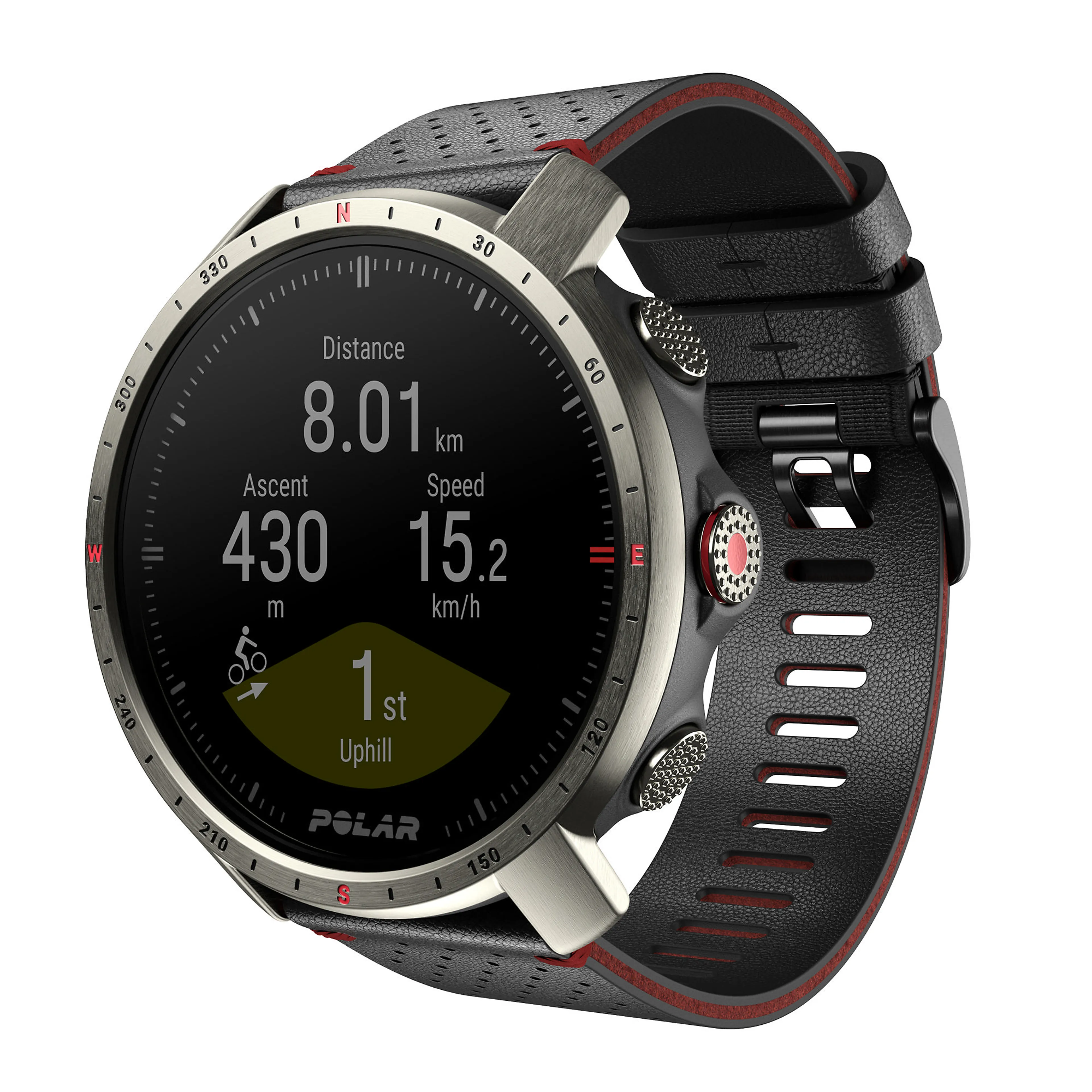 Grit X Pro Titan Premium Outdoor multisportsklokke