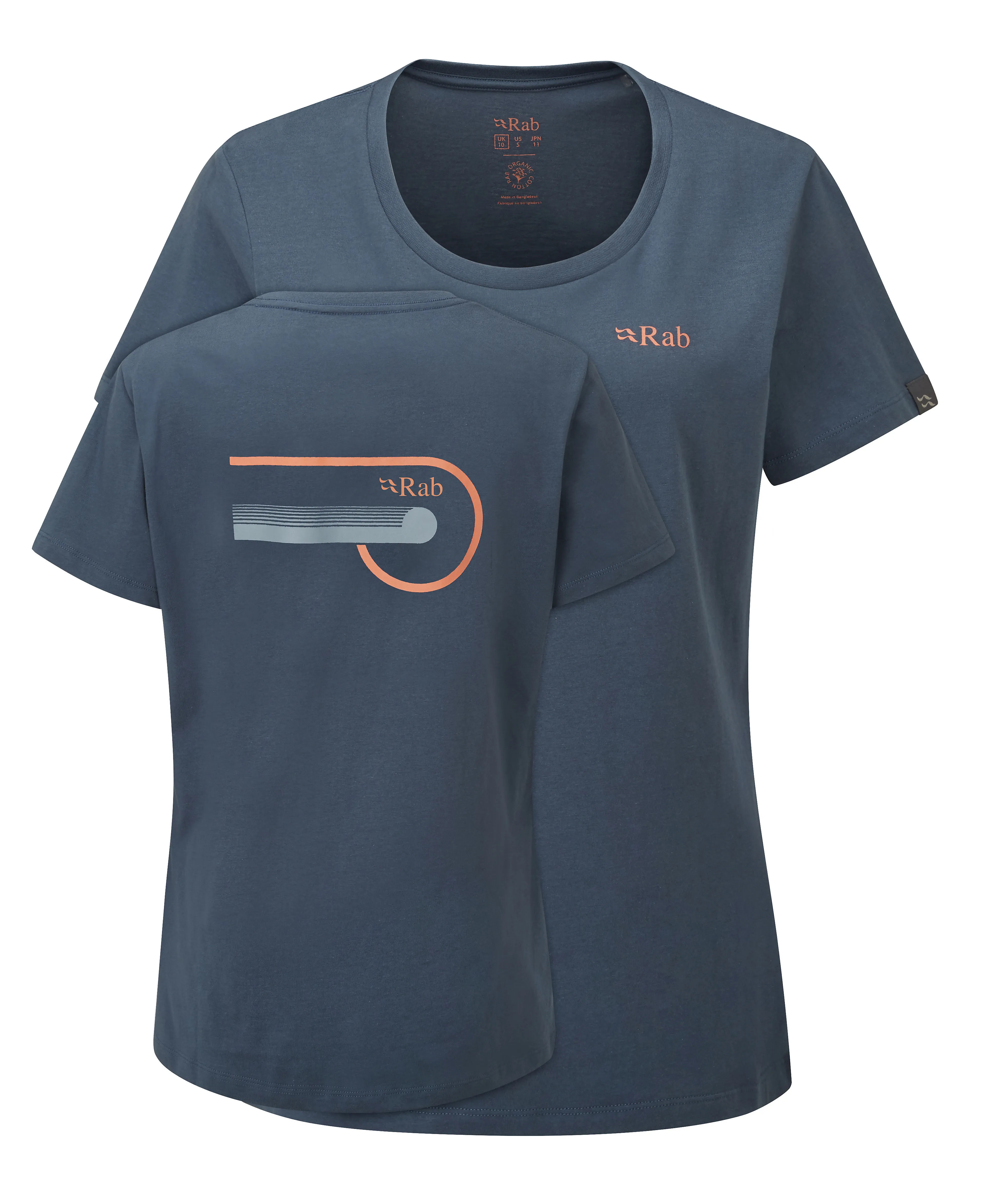 Stance Cinder t-skjorte dame