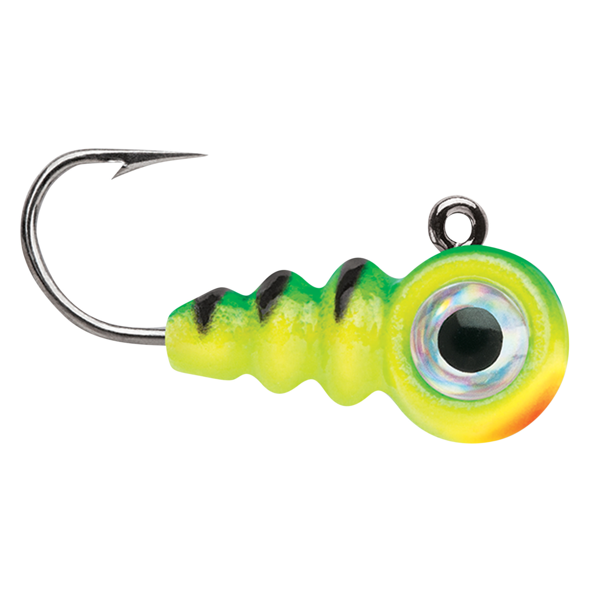 Tungsten Larv Eye Jig 1.8g Glow Fire Tiger