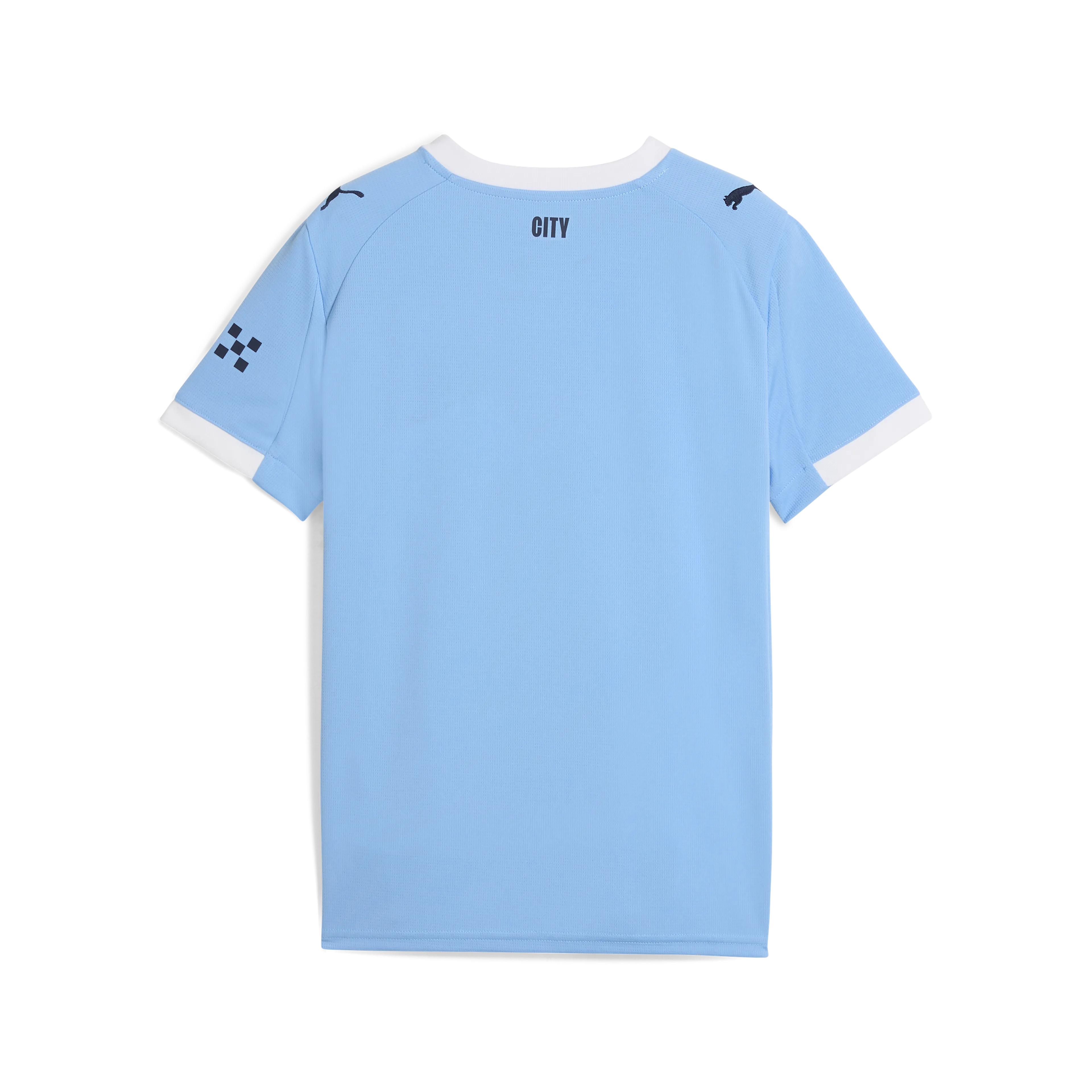 MCFC Home Jersey Replica Jr