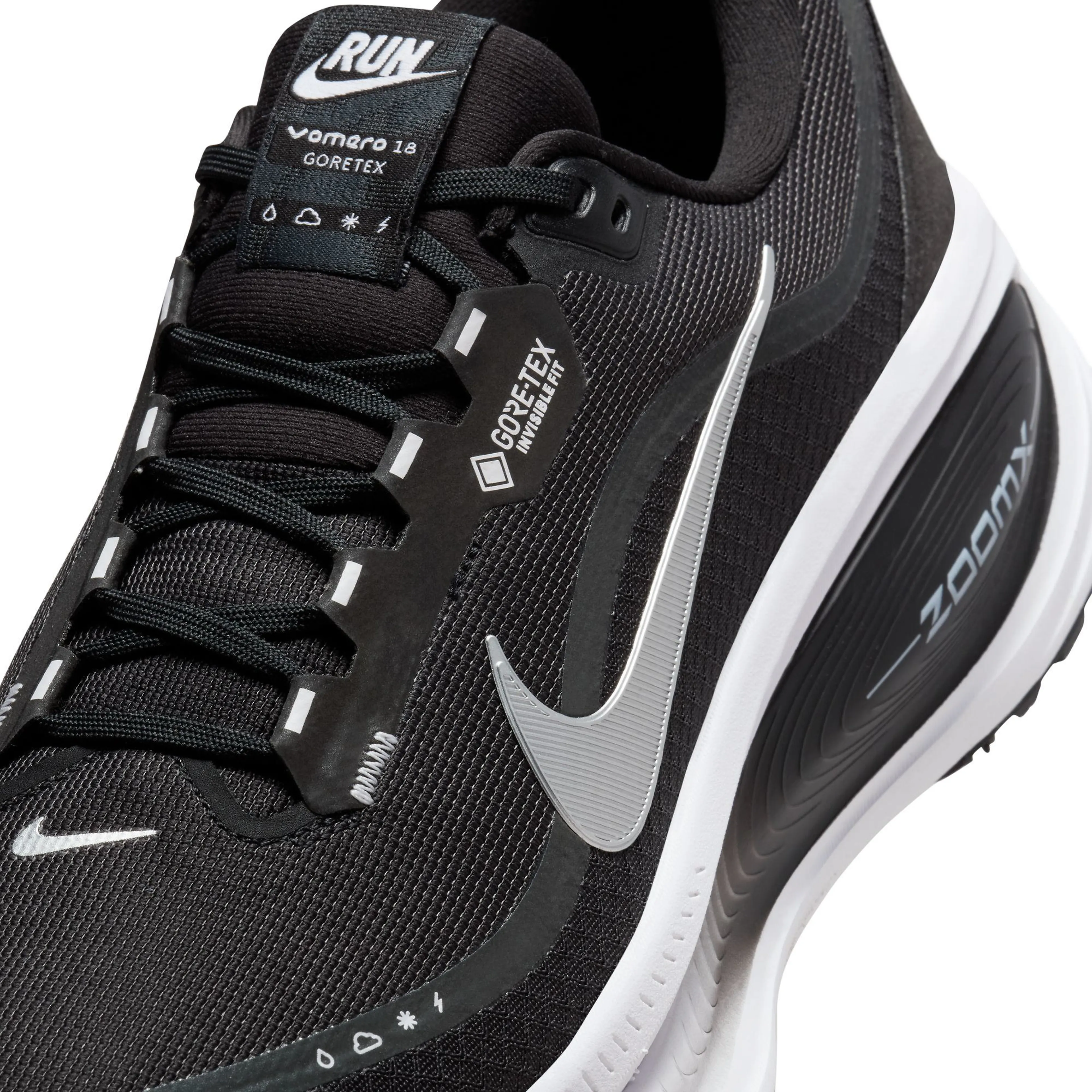 Vomero 18 GORE-TEX Men's Waterproof Road Running Shoes