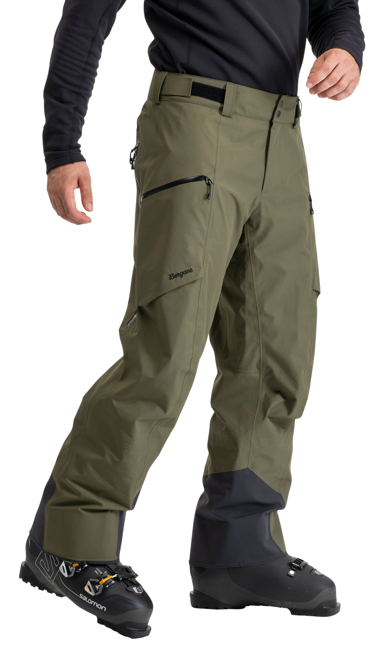 Oppdal 3L Shell Pants Men