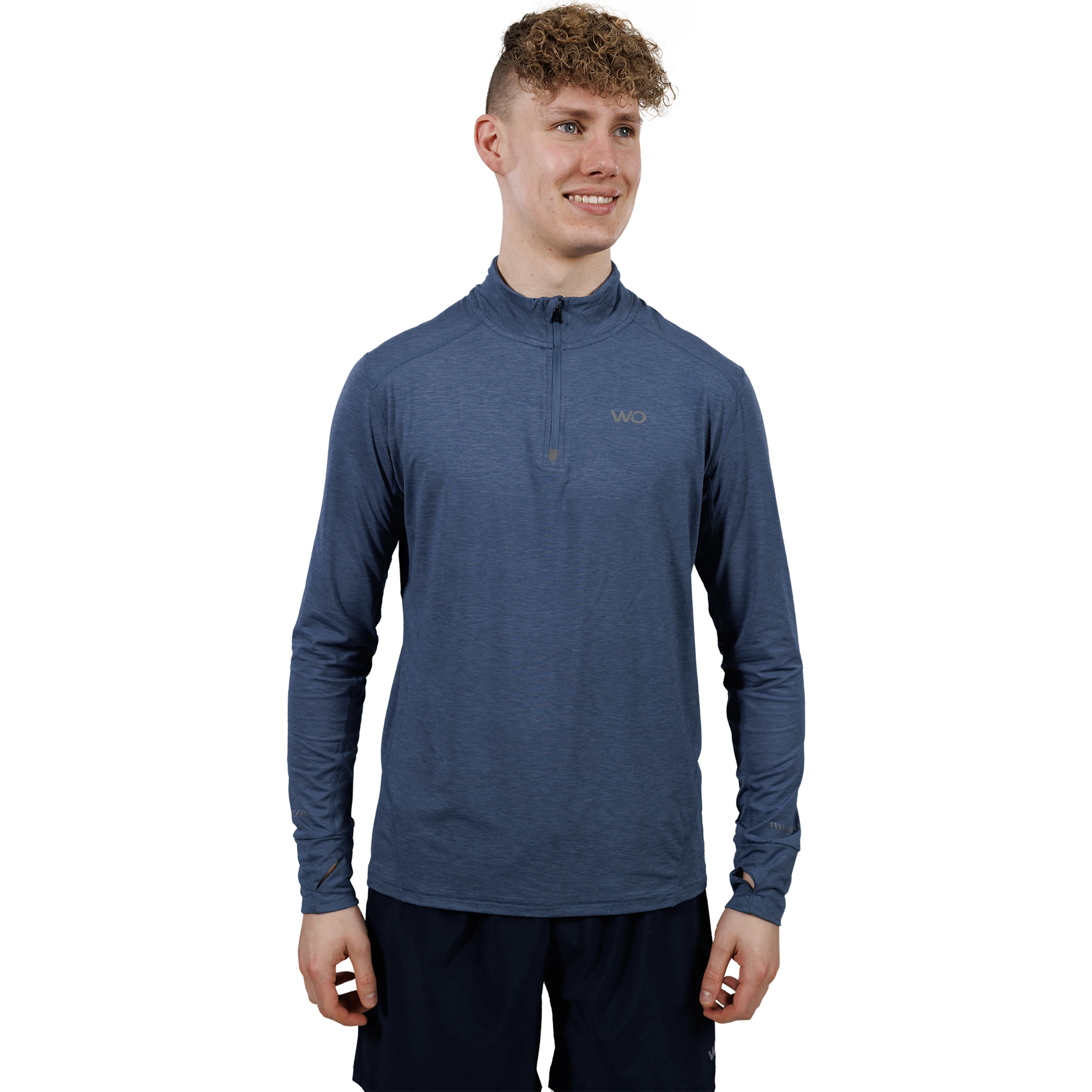 Hillon Melange Midlayer Herre Hillon Melange Midlayer Herre