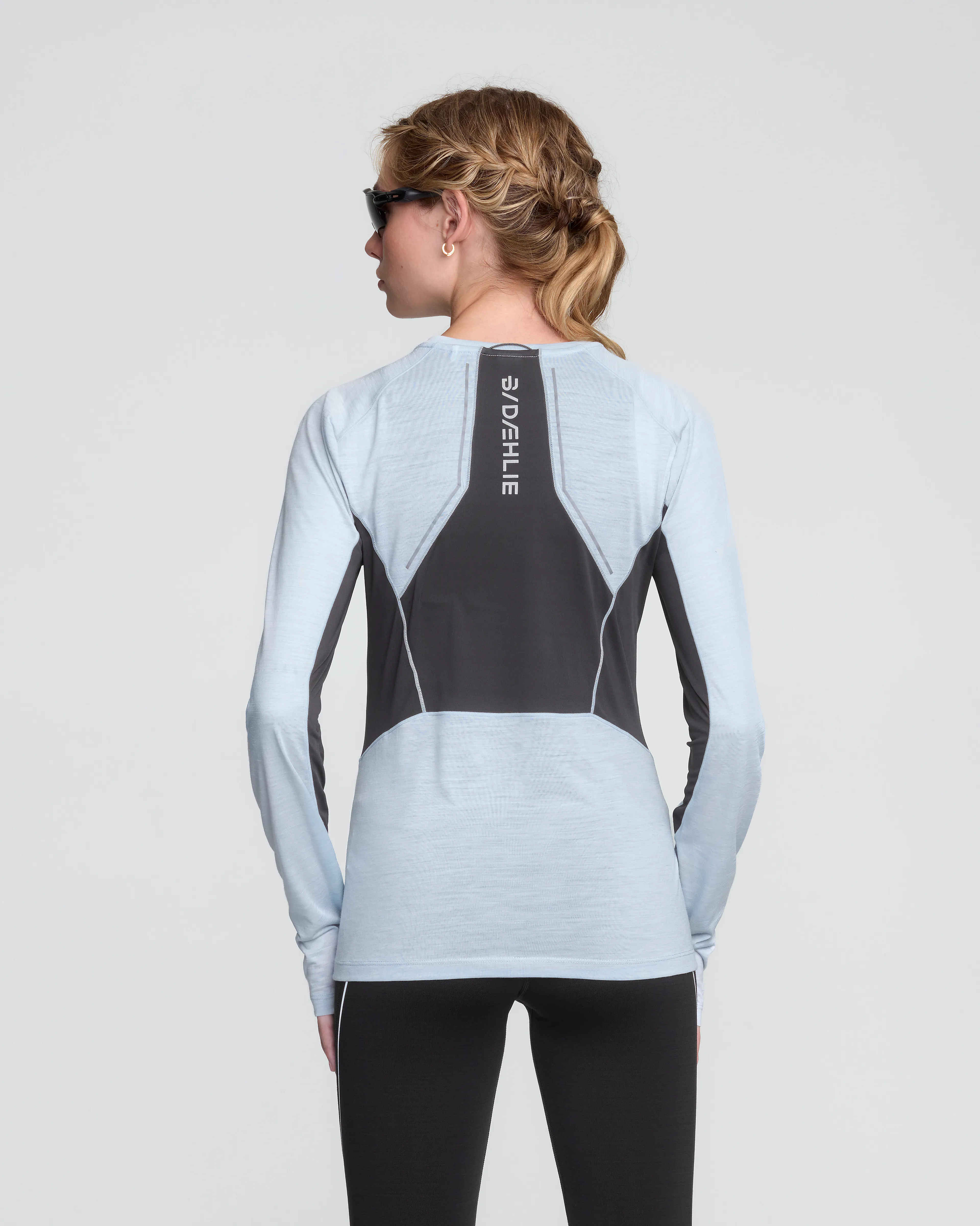 Long Sleeve Tech Wool