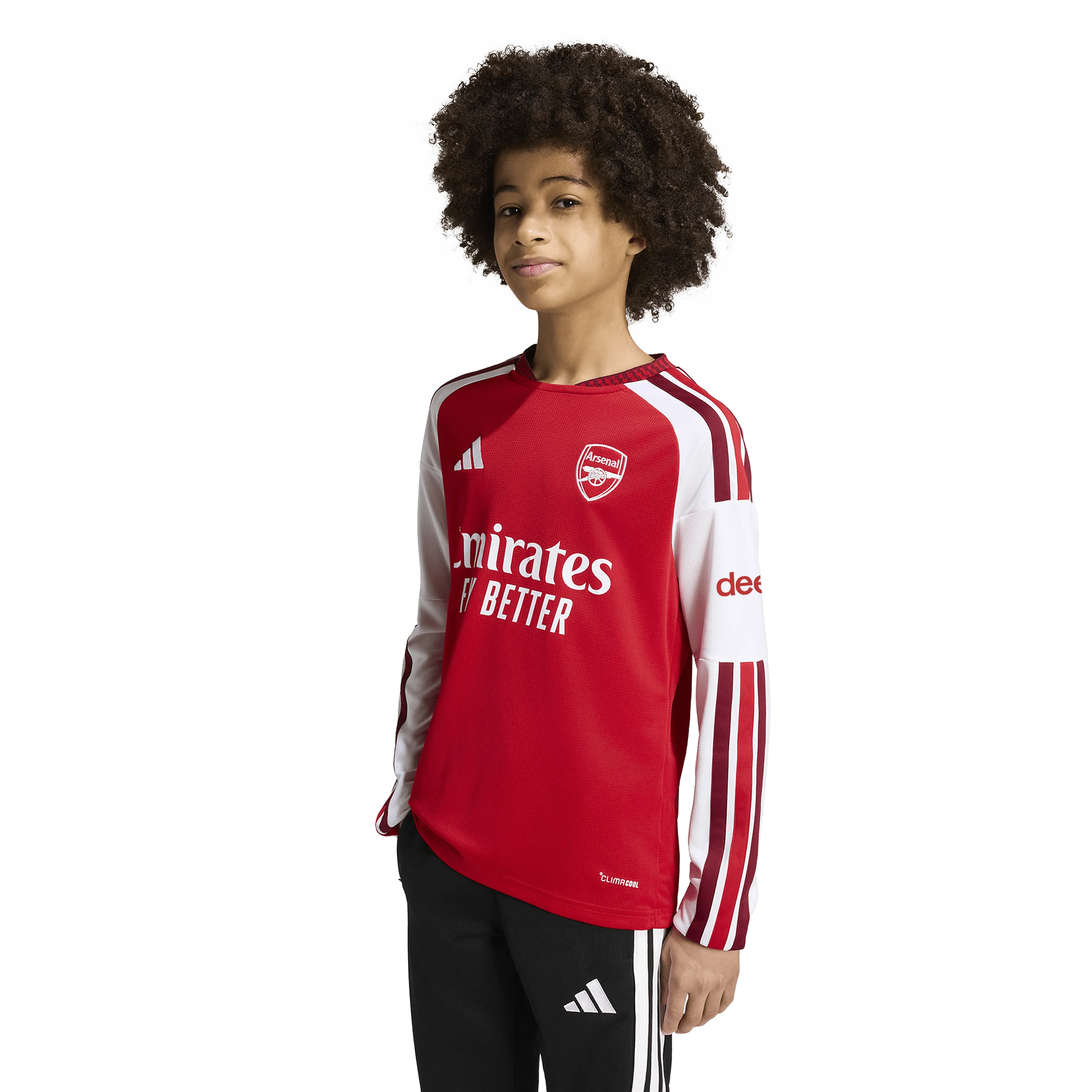Arsenal FC 26/27 Hjemmedrakt Langermet Barn