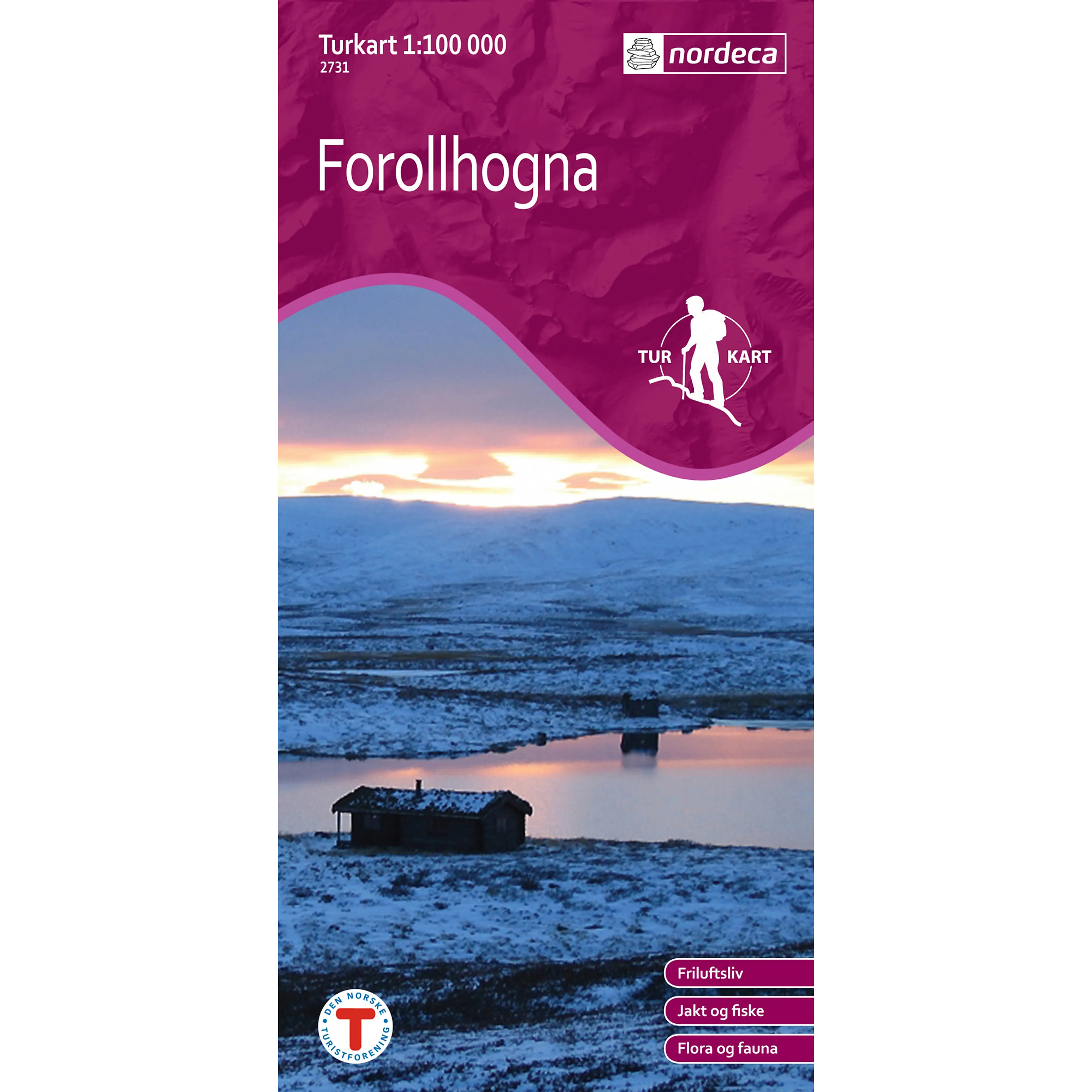 FOROLLHOGNA 1:100 000
