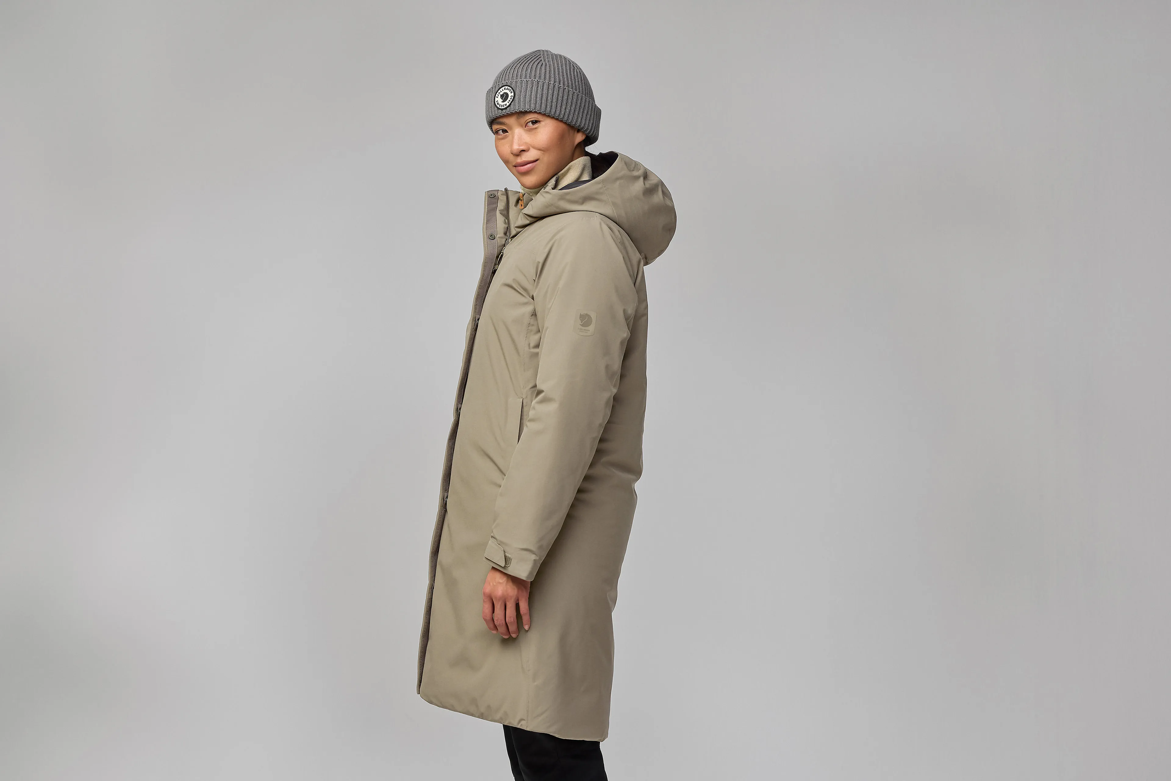 HC hydratic Padded Parka W