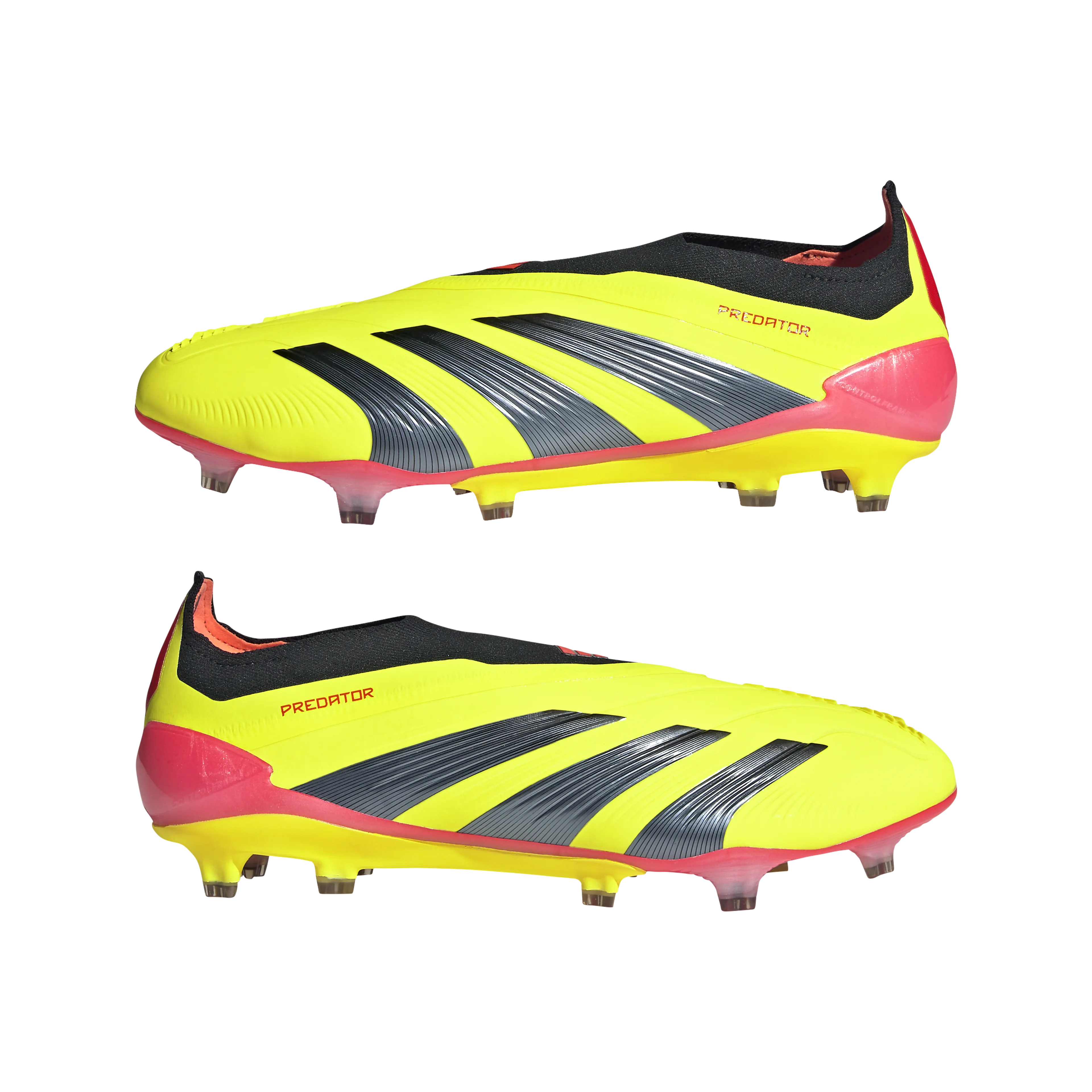 Predator Elite Laceless Firm Ground Fotballsko Gress