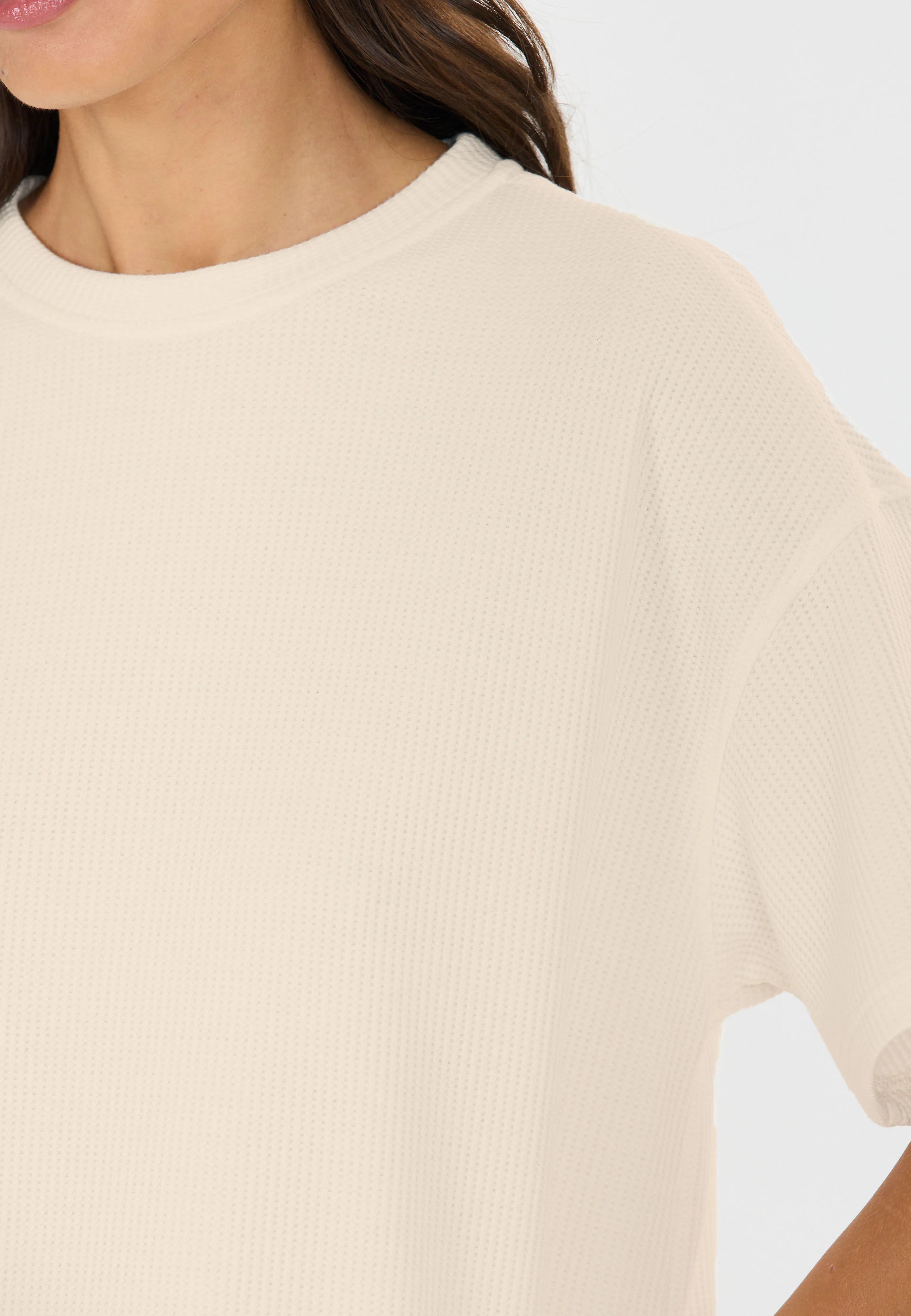 Cardall W Waffle Tee