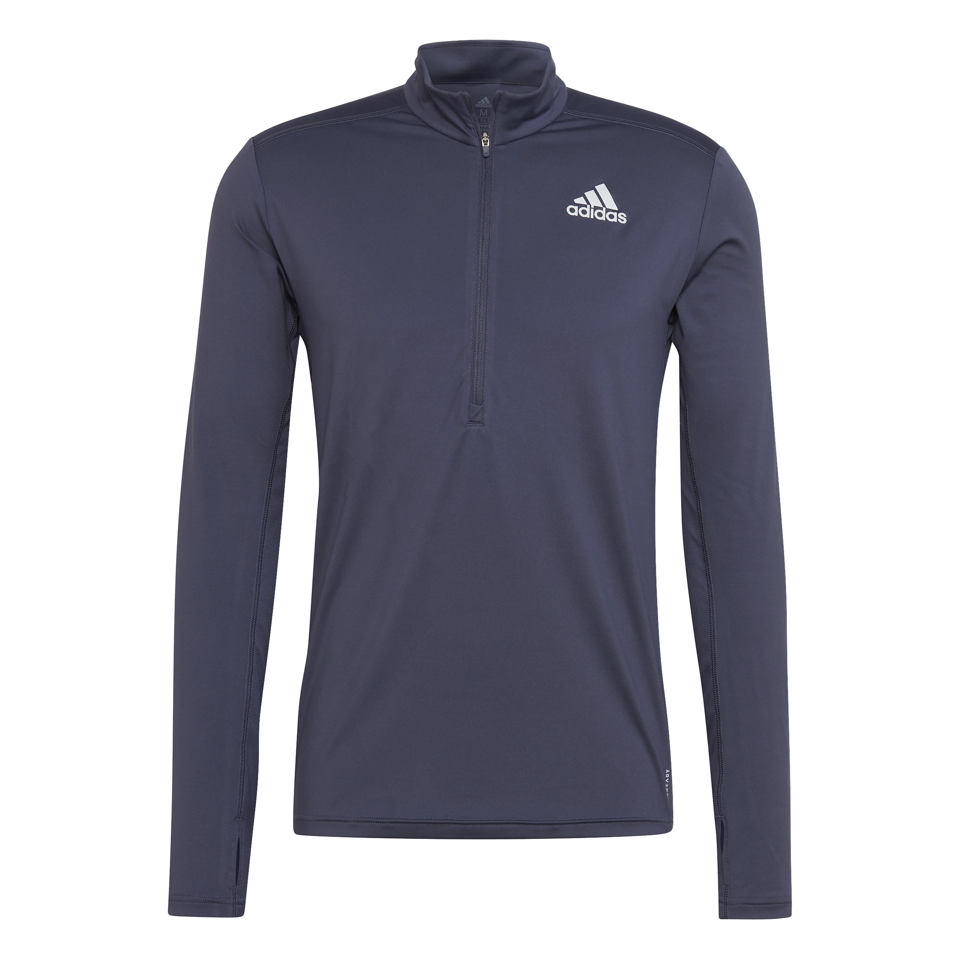 adidas Own The Run 1/2 Zip Long Sleeve T-skjorte adidas Own The Run 1/2 Zip Long Sleeve T-skjorte