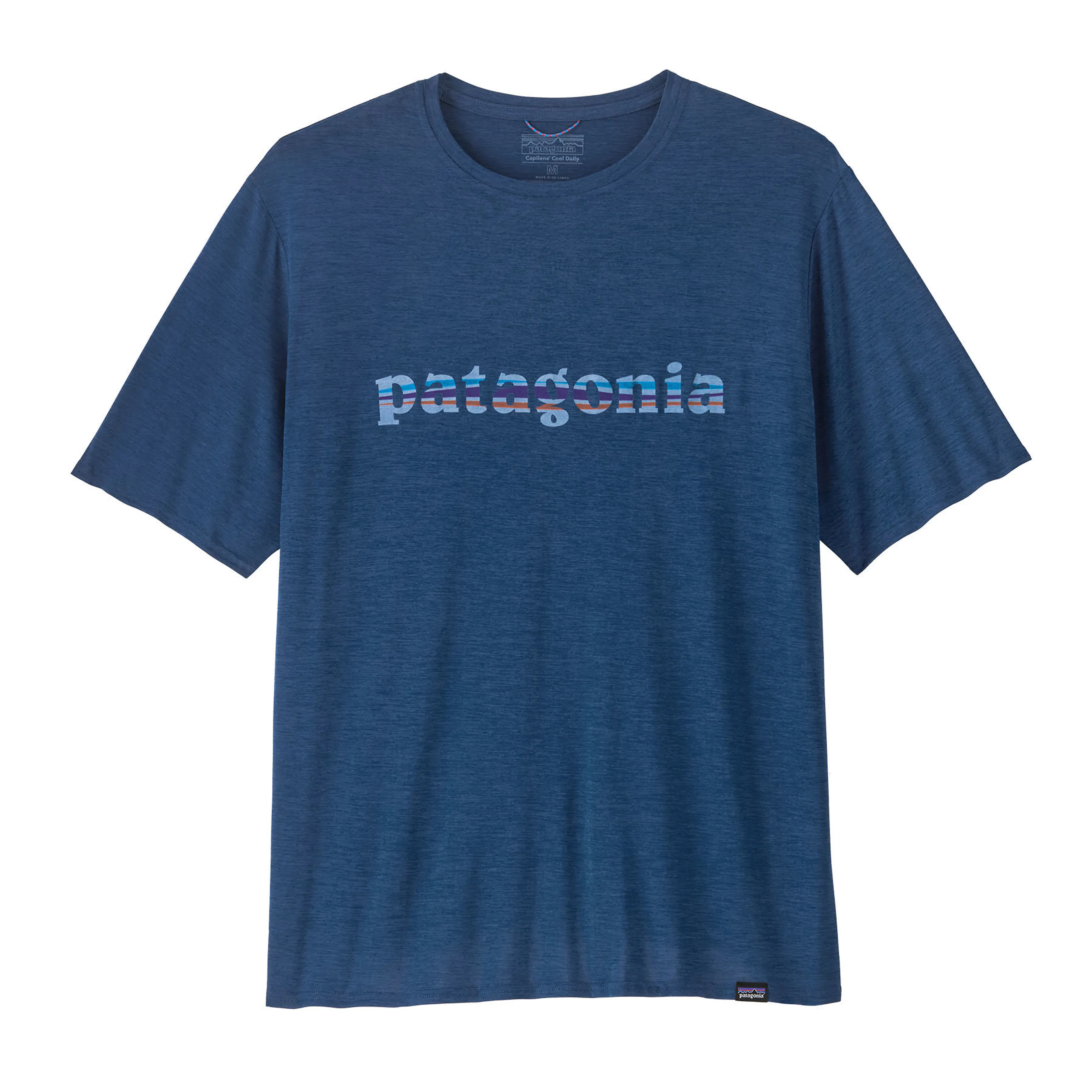 '73 Text Logo: Clement Blue X-Dye