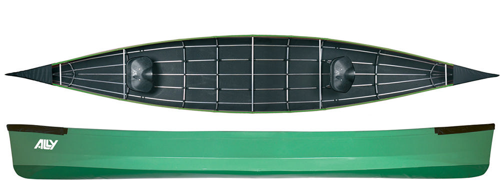 Ally Folding Canoe 17' DR