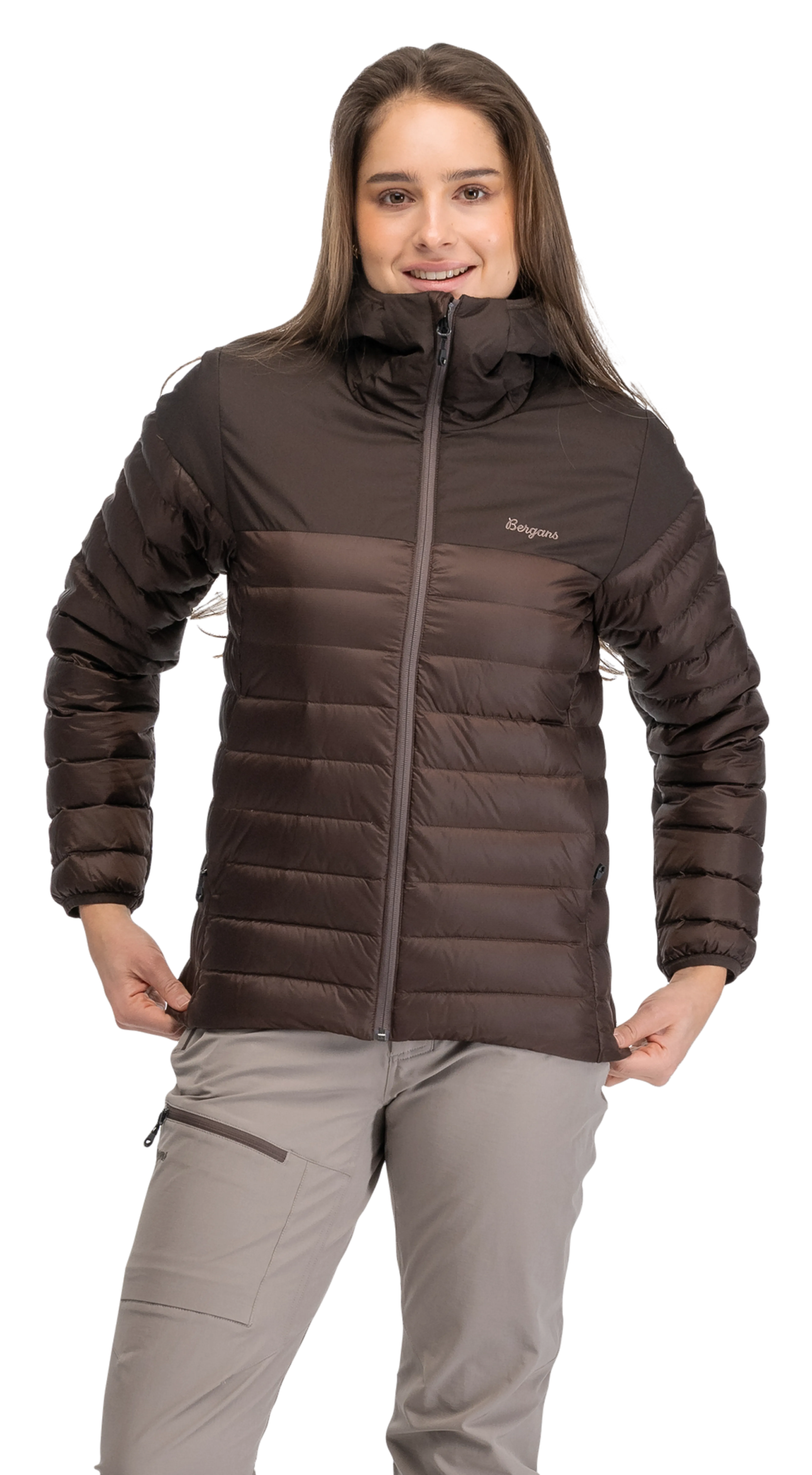 Lom Light Down Hood Jacket Women