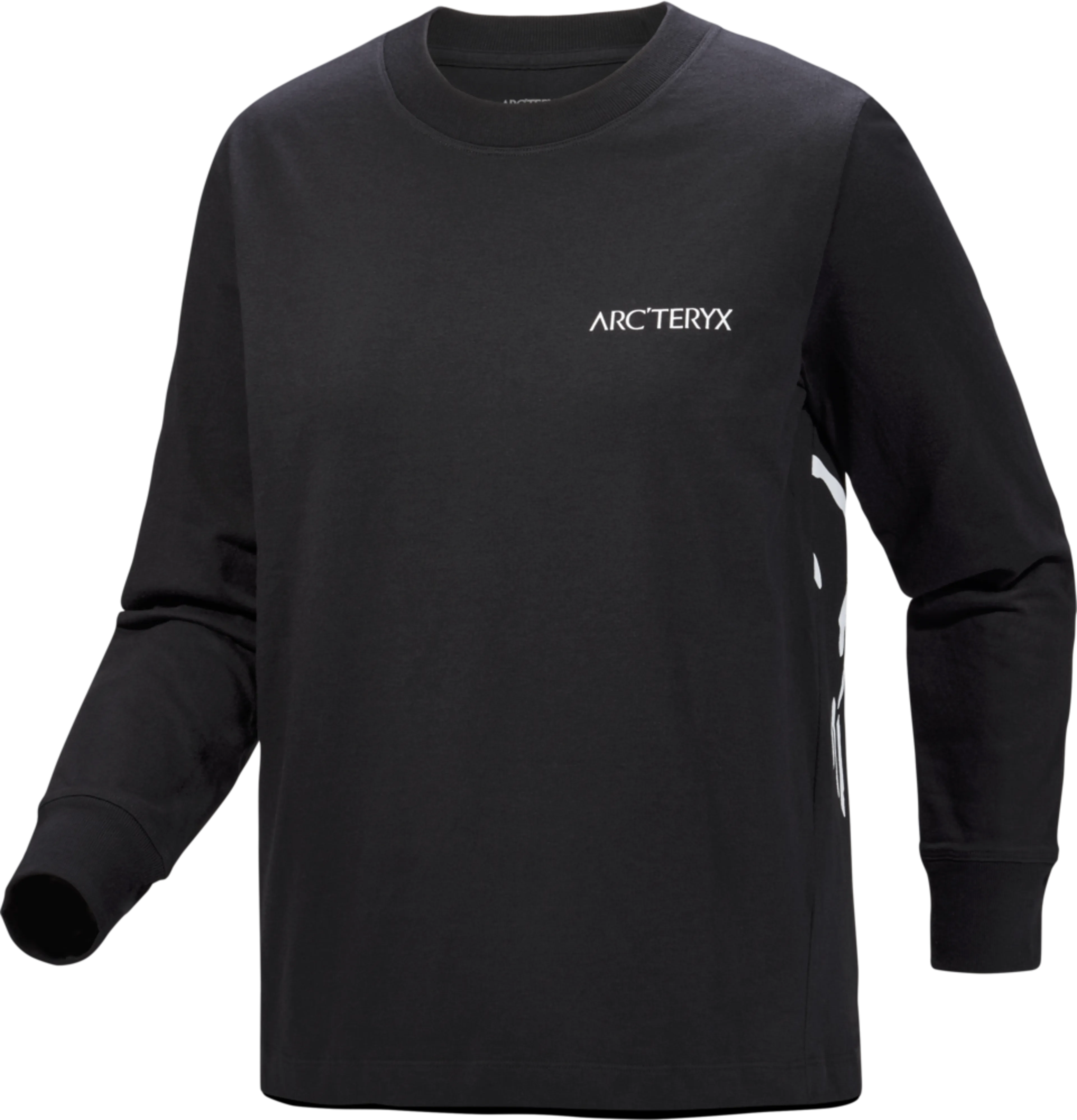 Kragg Cotton Bird Crew LS W