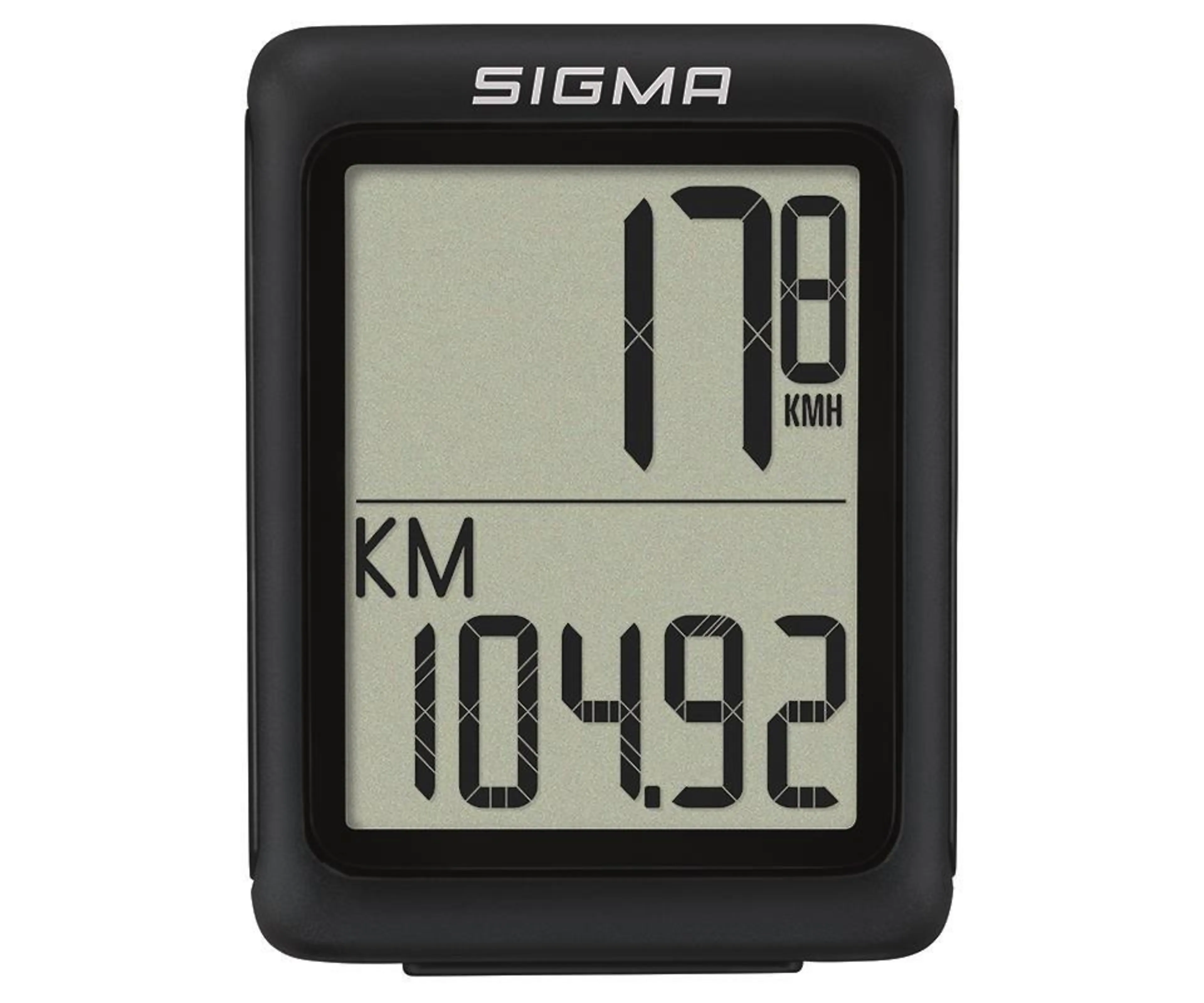 Bicycle computer BC 5.0 WR Predefined tire sizes, ride time