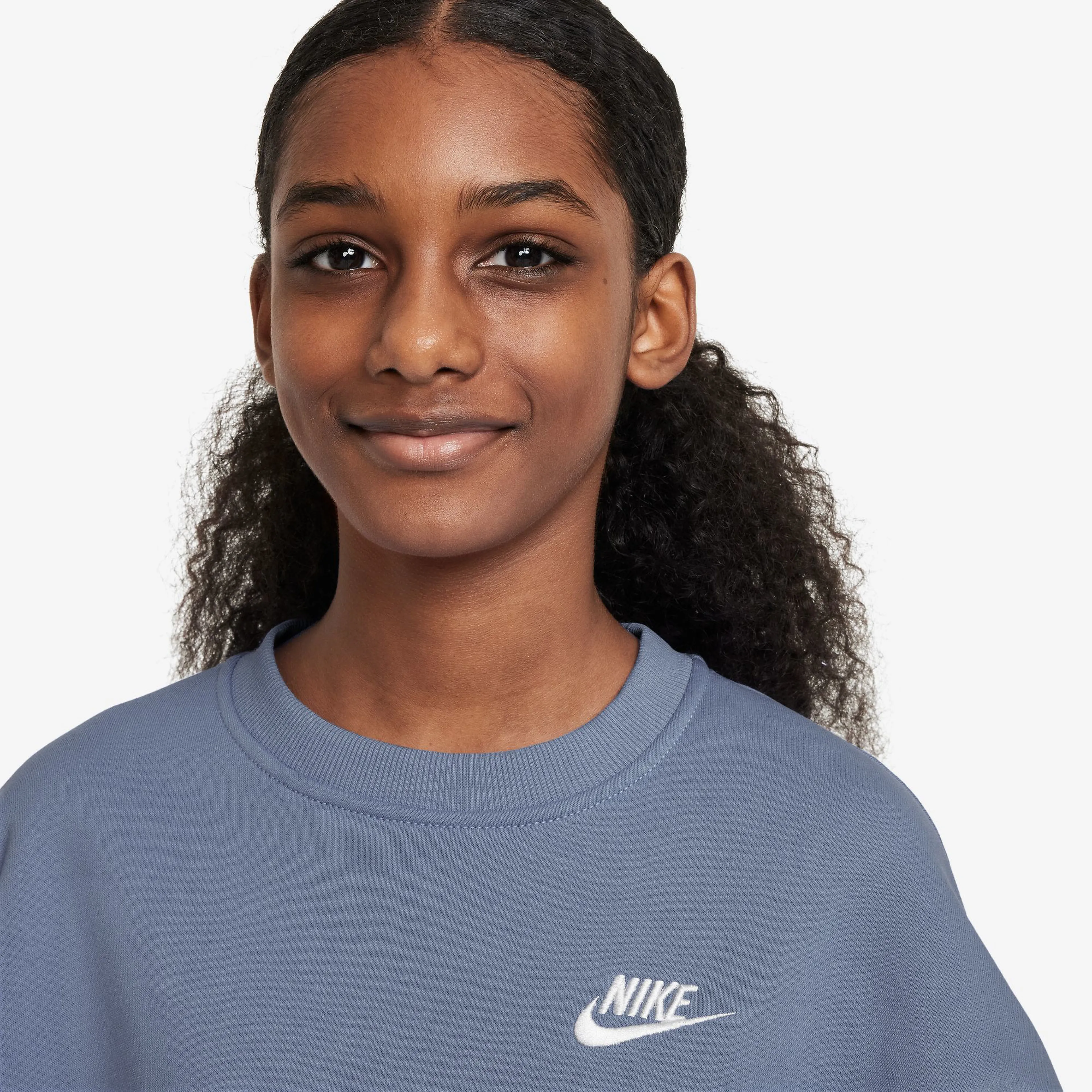 Sportswear Club Fleece Sweatshirt Girls