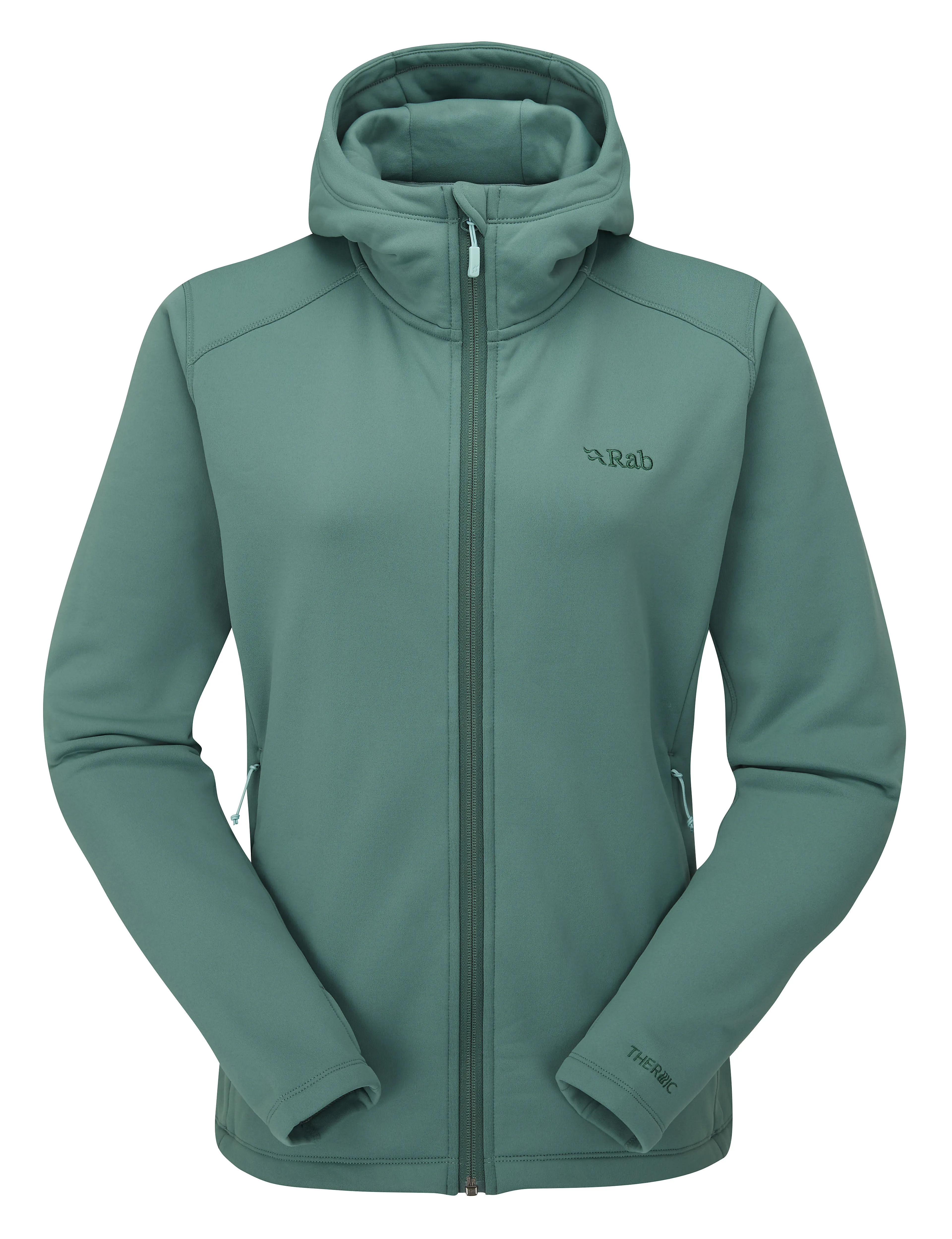 Apparition Hoody fleecejakke dame
