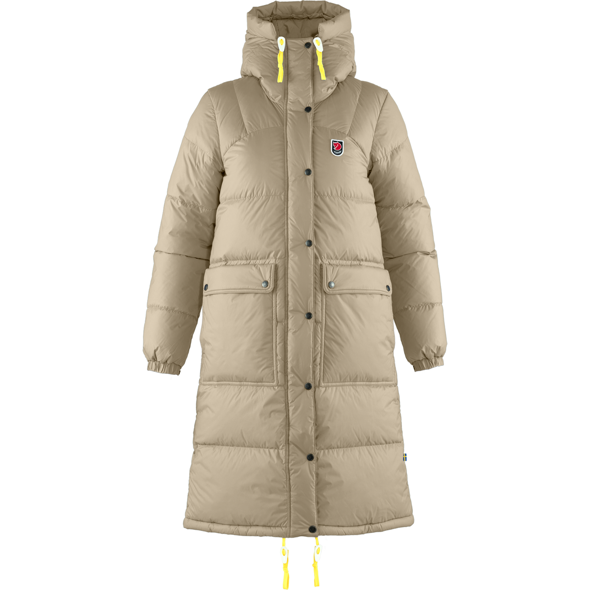 Expedition Long Down Parka W