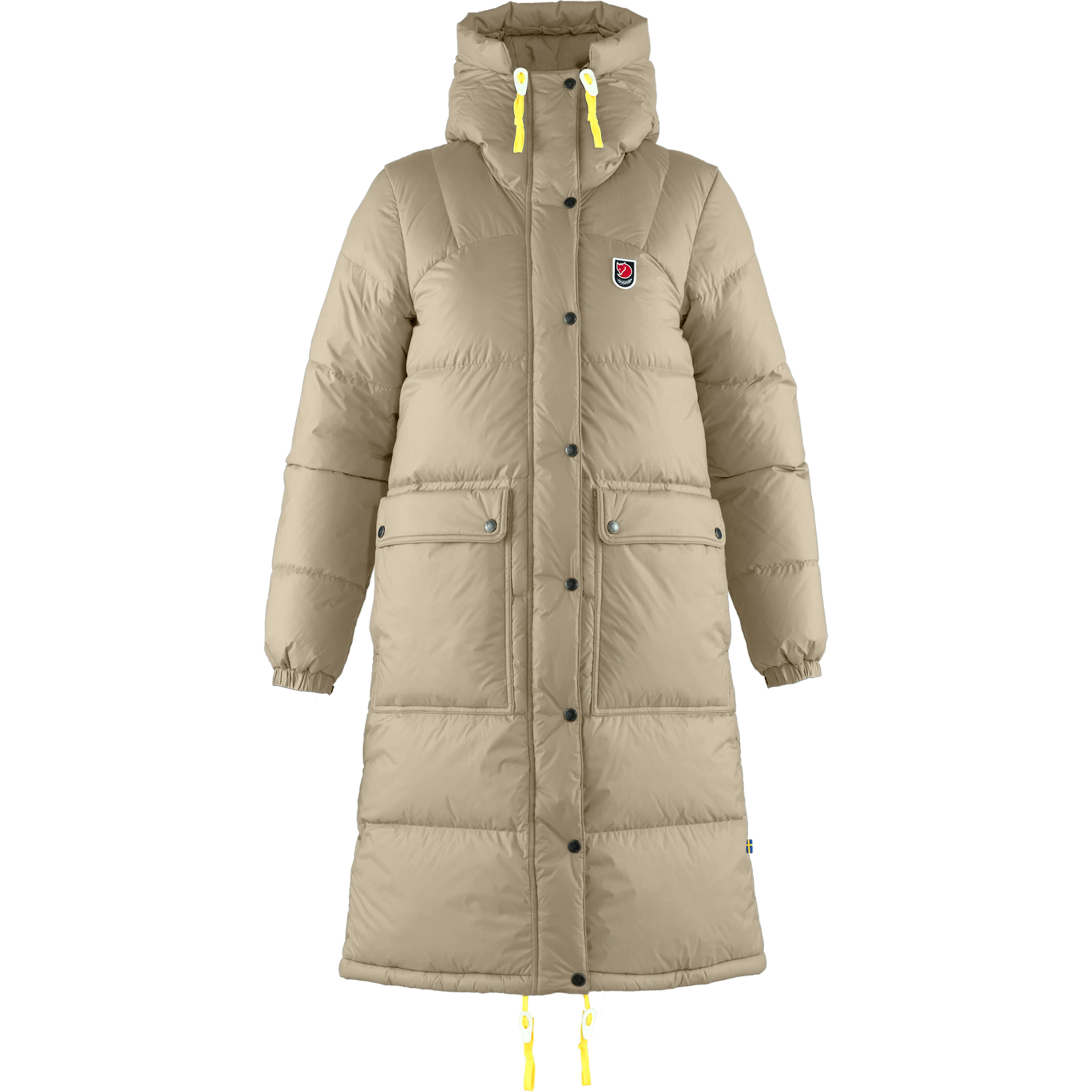 Expedition Long Down Parka W Expedition Long Down Parka W