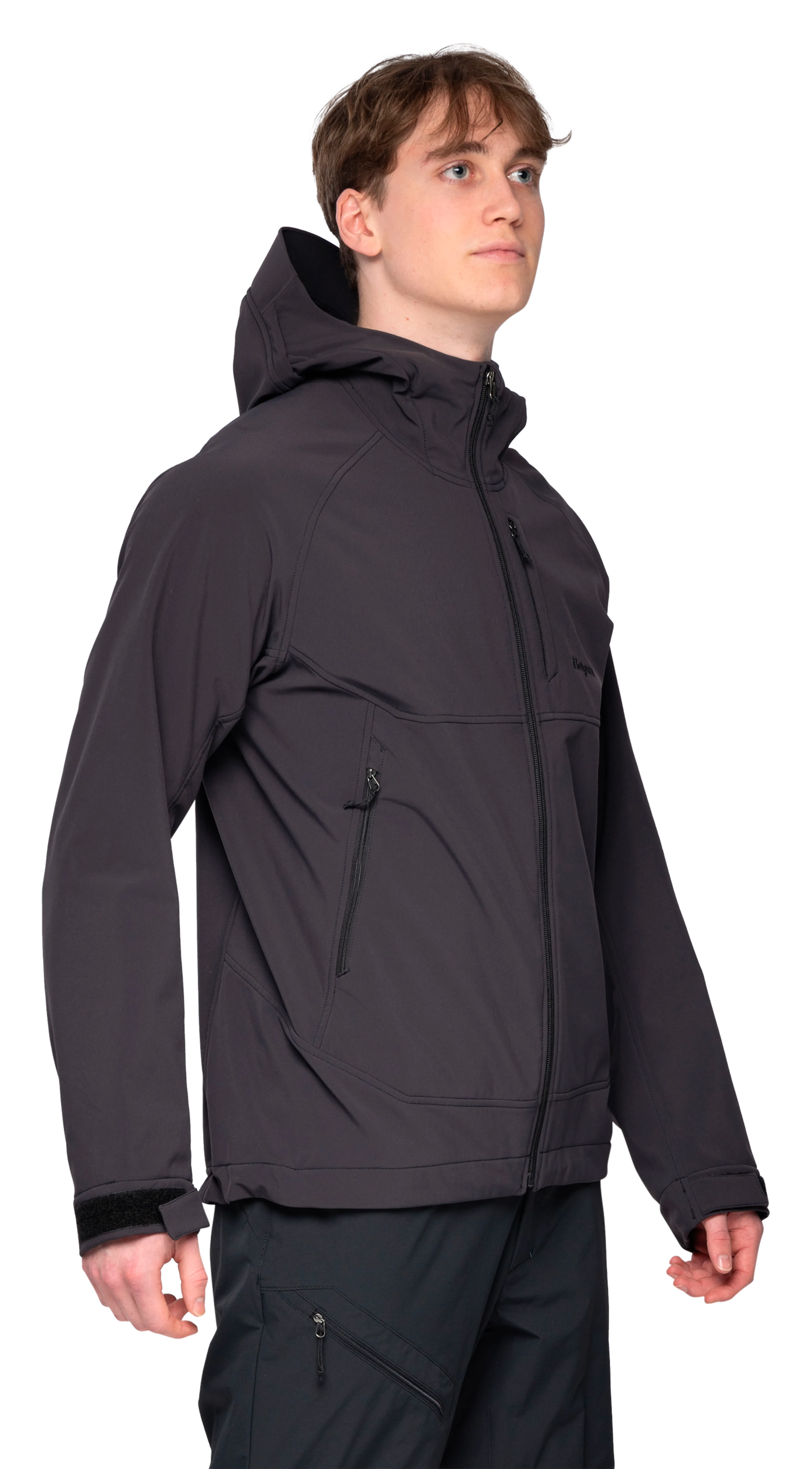 Vaagaa Softshell Jacket Hood Men