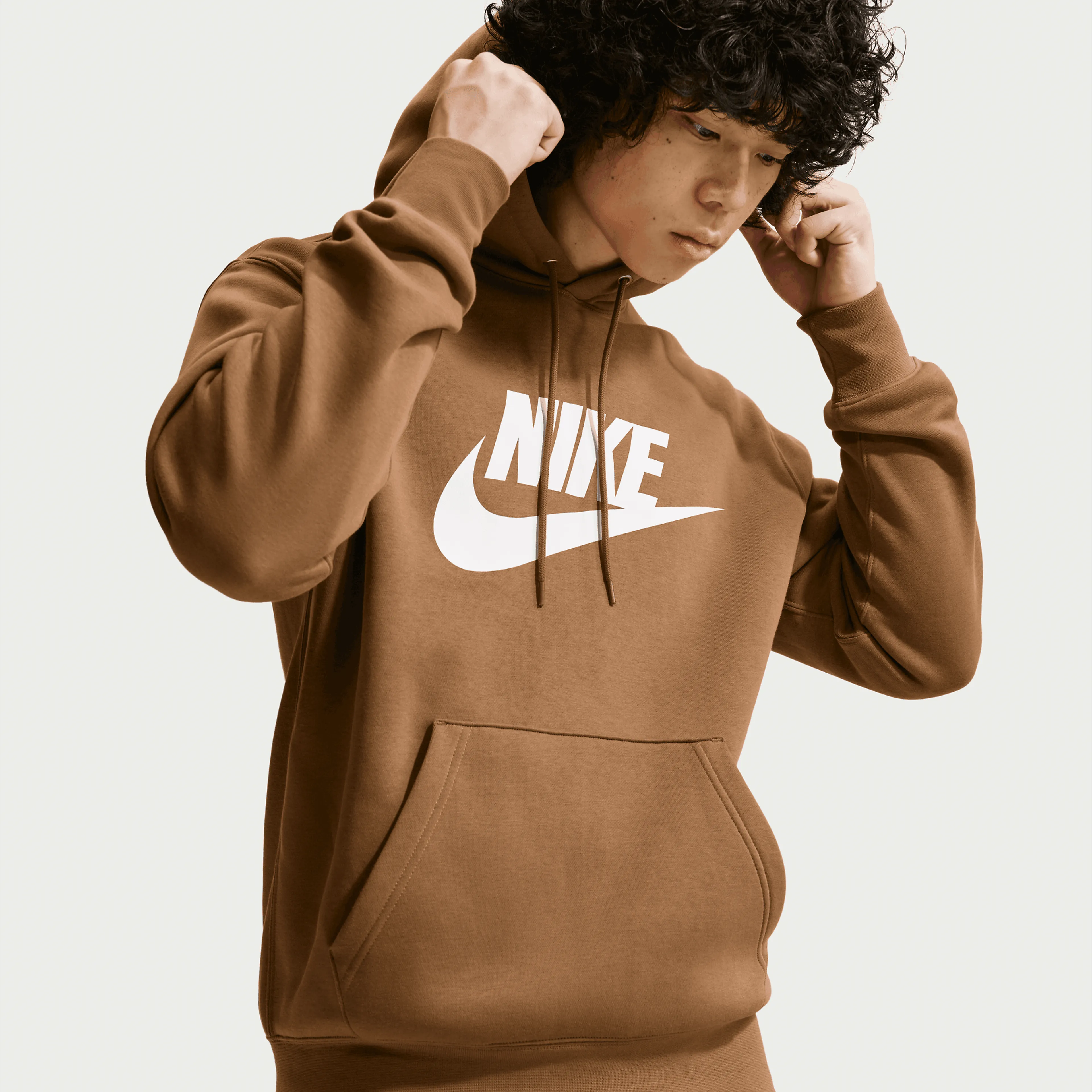 Sportswear Club Men's Fleece Pullover Hoodie