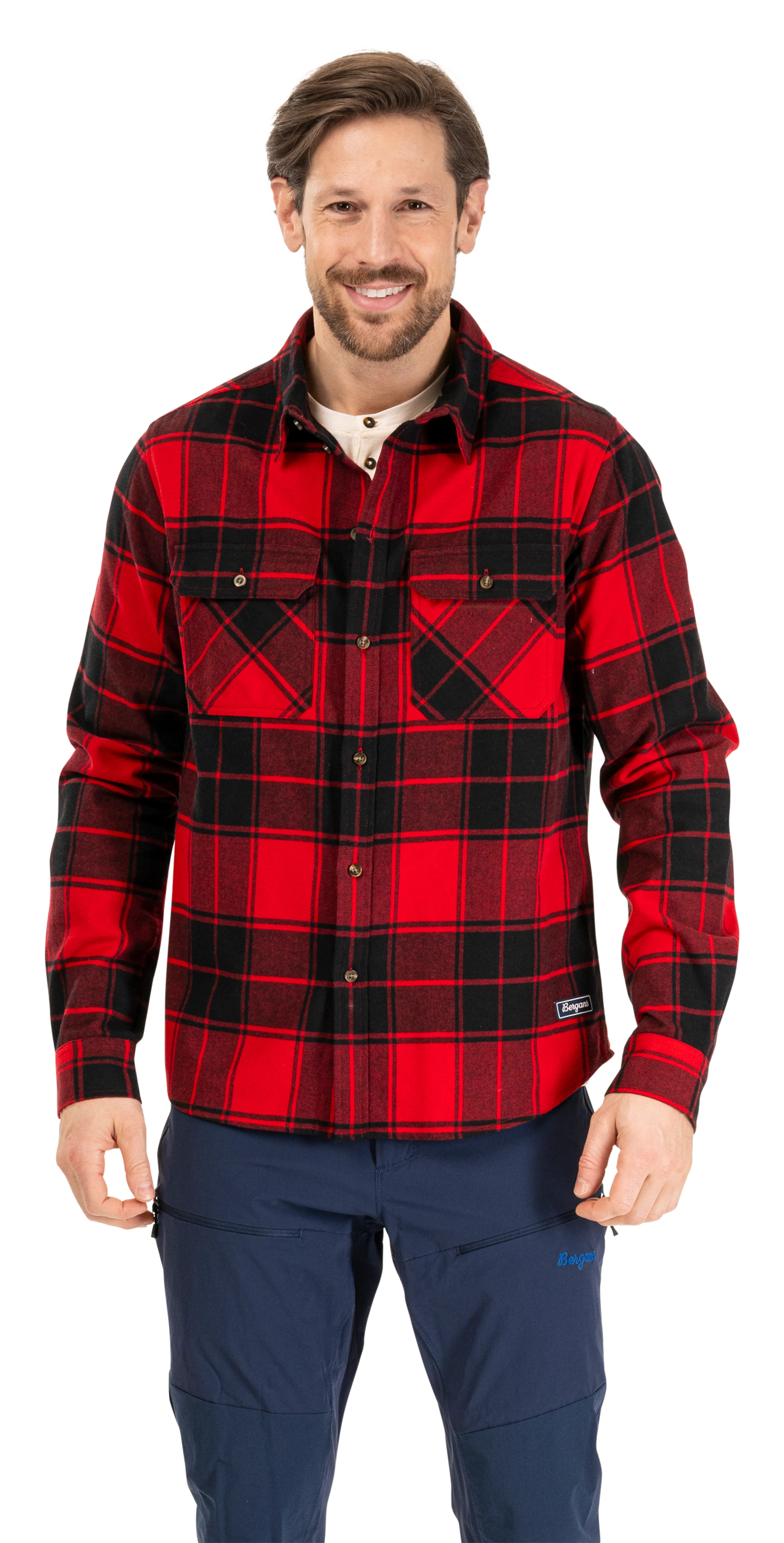 Red/Black Check