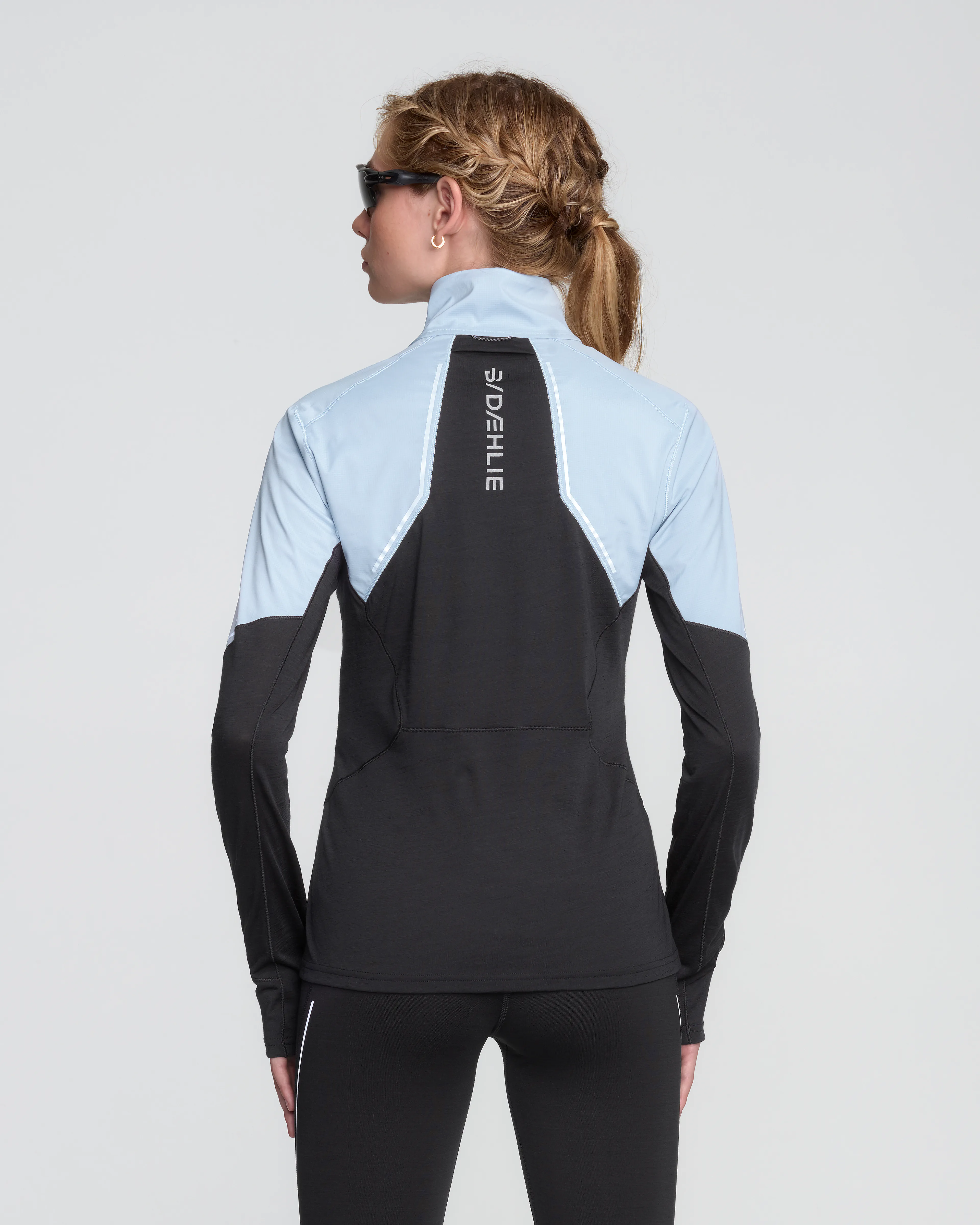 Half Zip Tech Wool