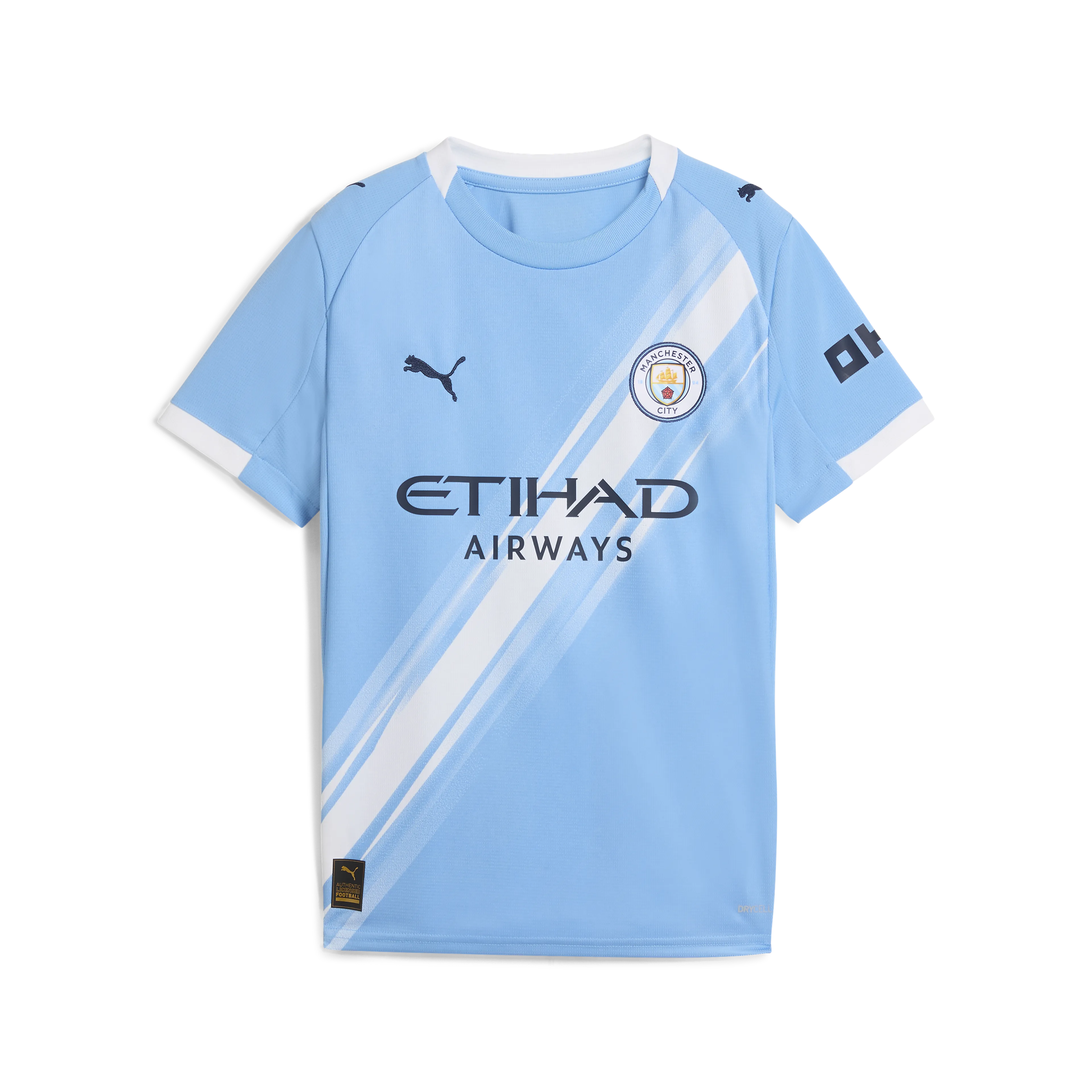 MCFC Home Jersey Replica Jr