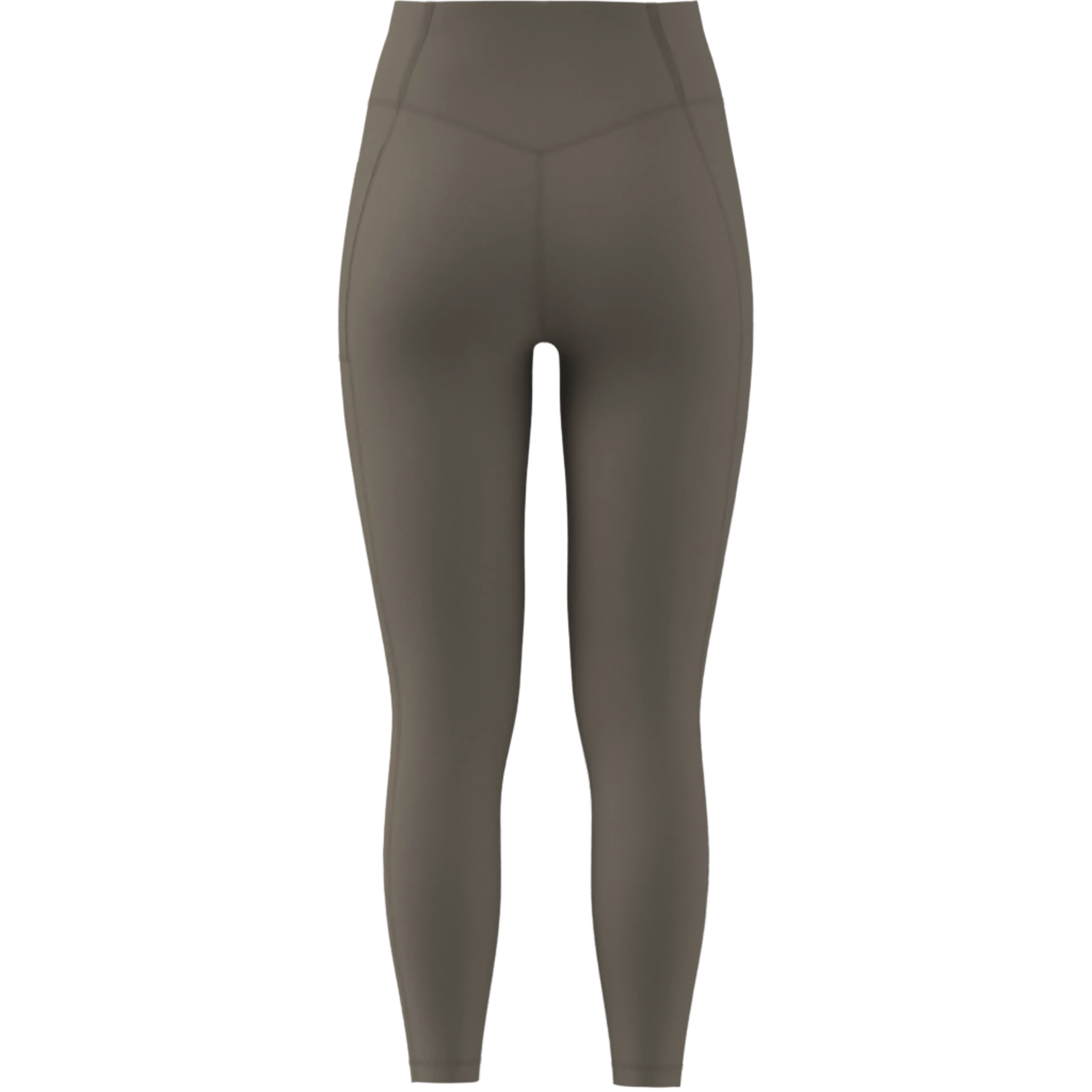 Optime Essentials No Front Rise Seam 7/8 Leggings Dame