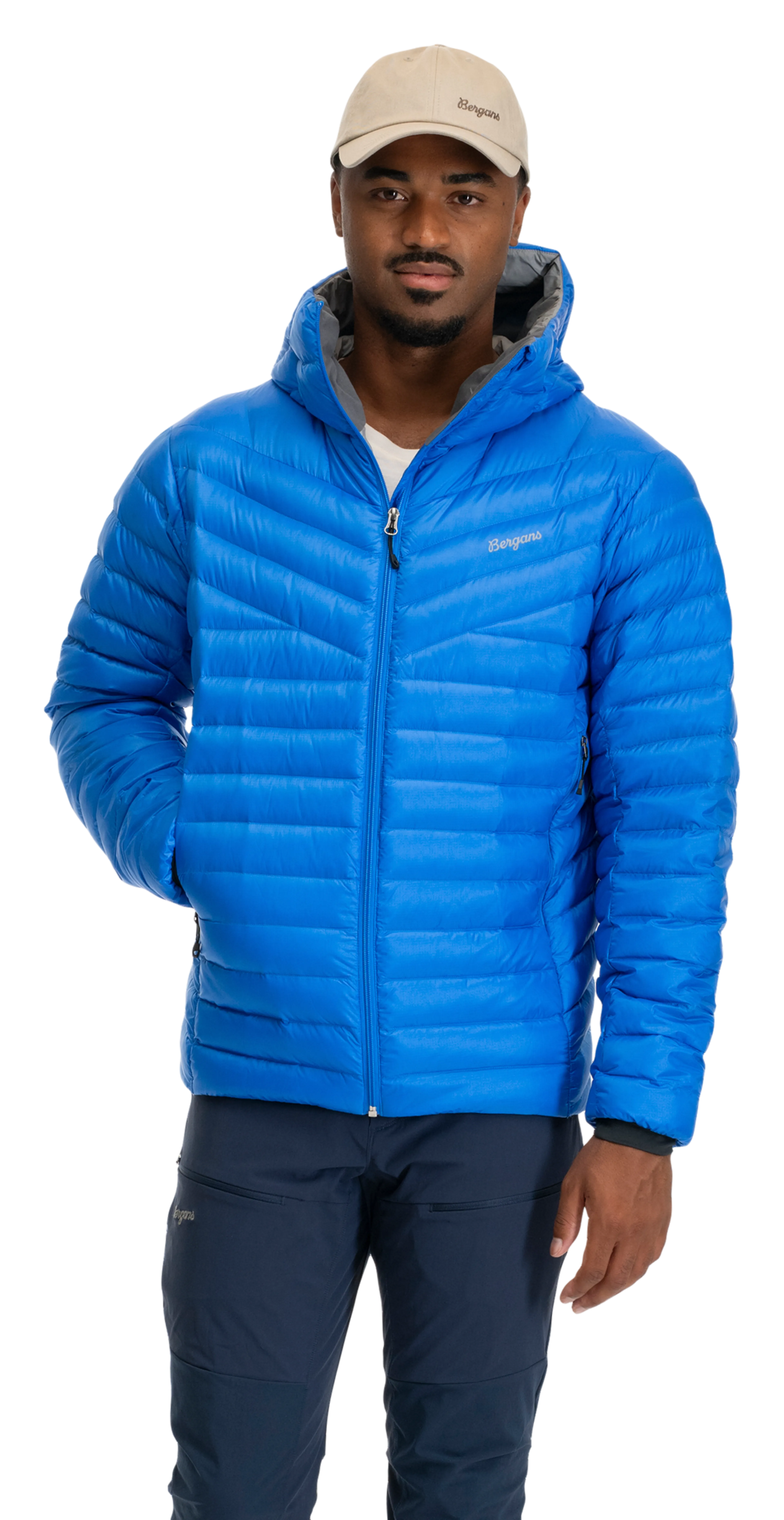 Rabot Light Down Jacket Hood Men