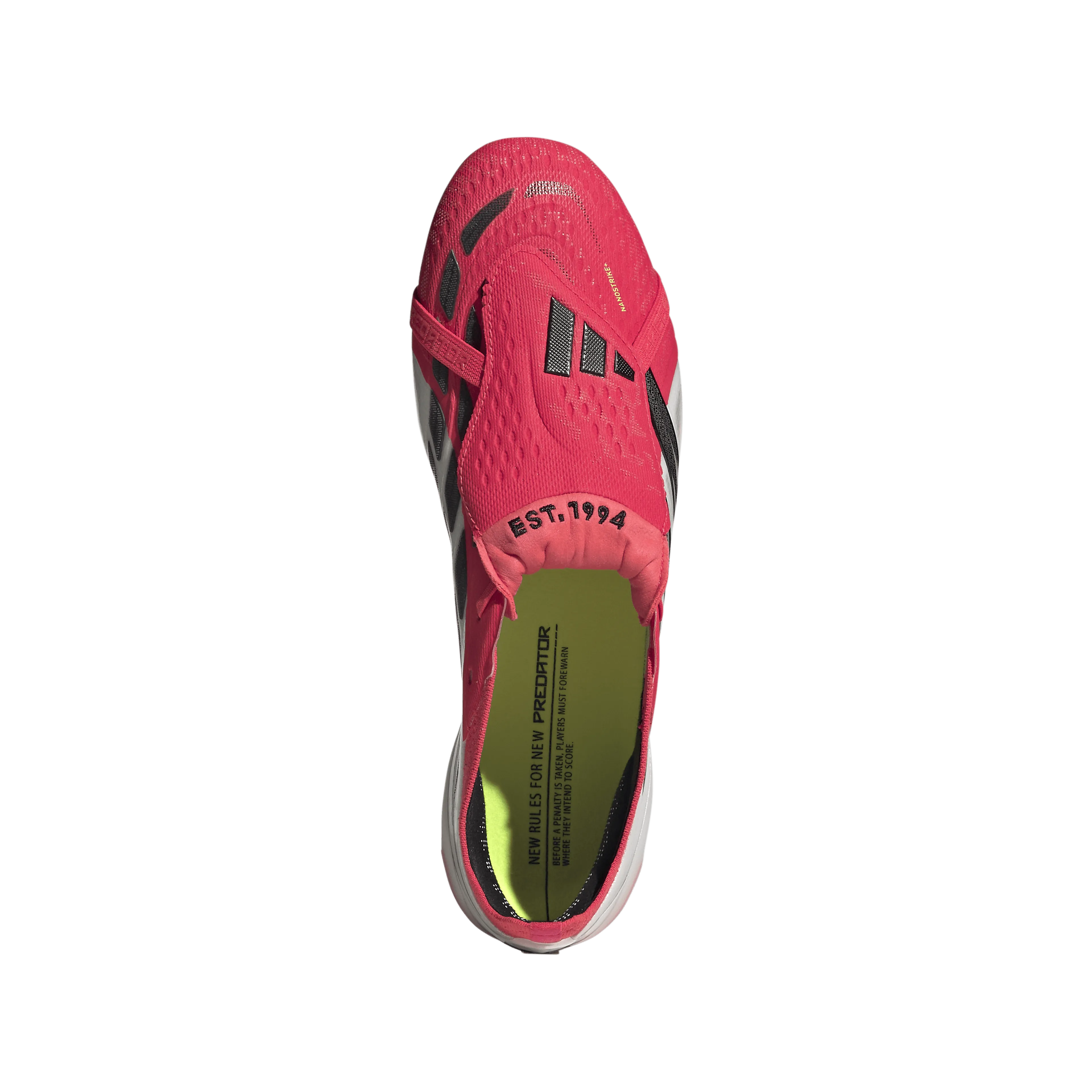 Predator Elite Fold-Over Tongue Fotballsko Kunstgress 