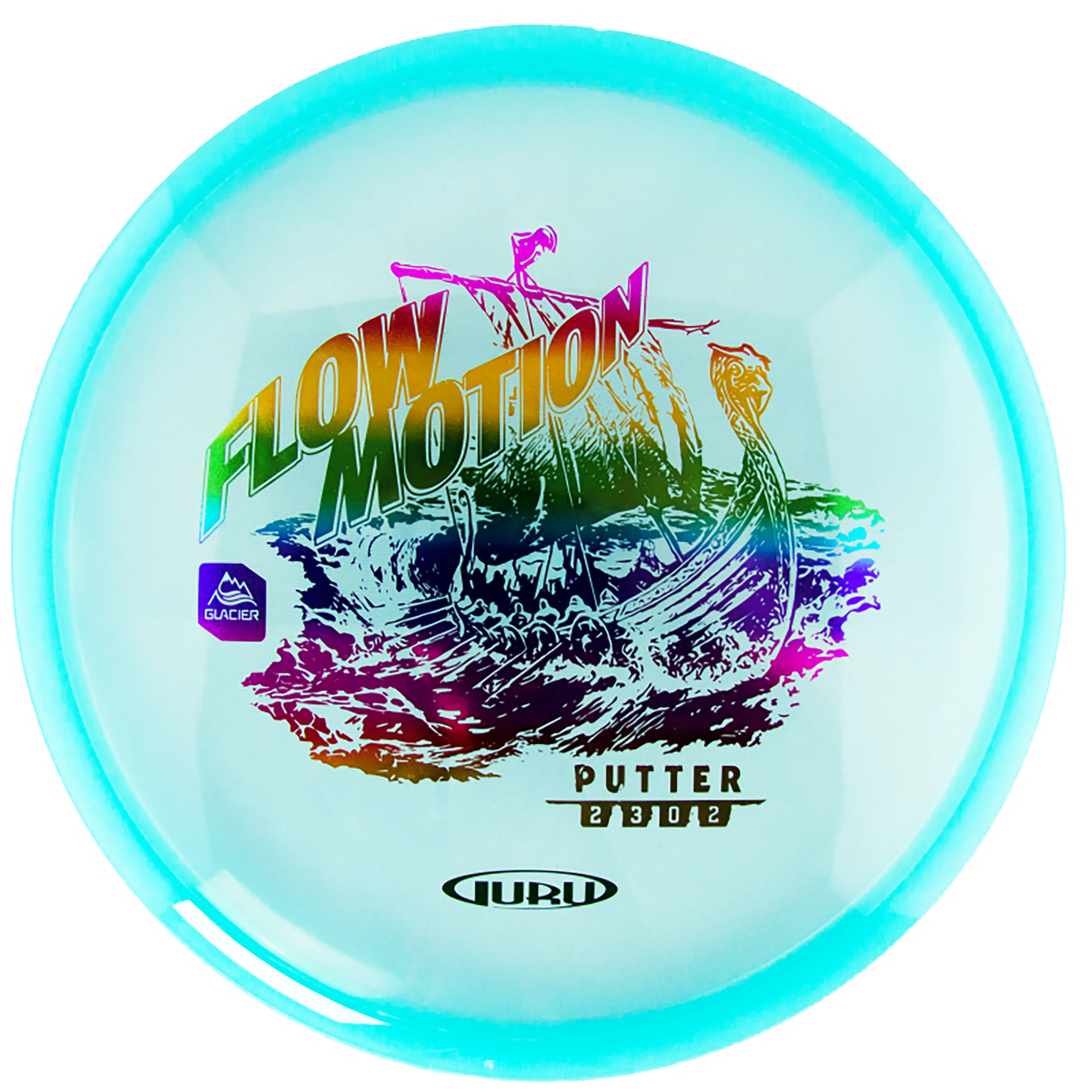 Glacier Line Putter Flow Motion