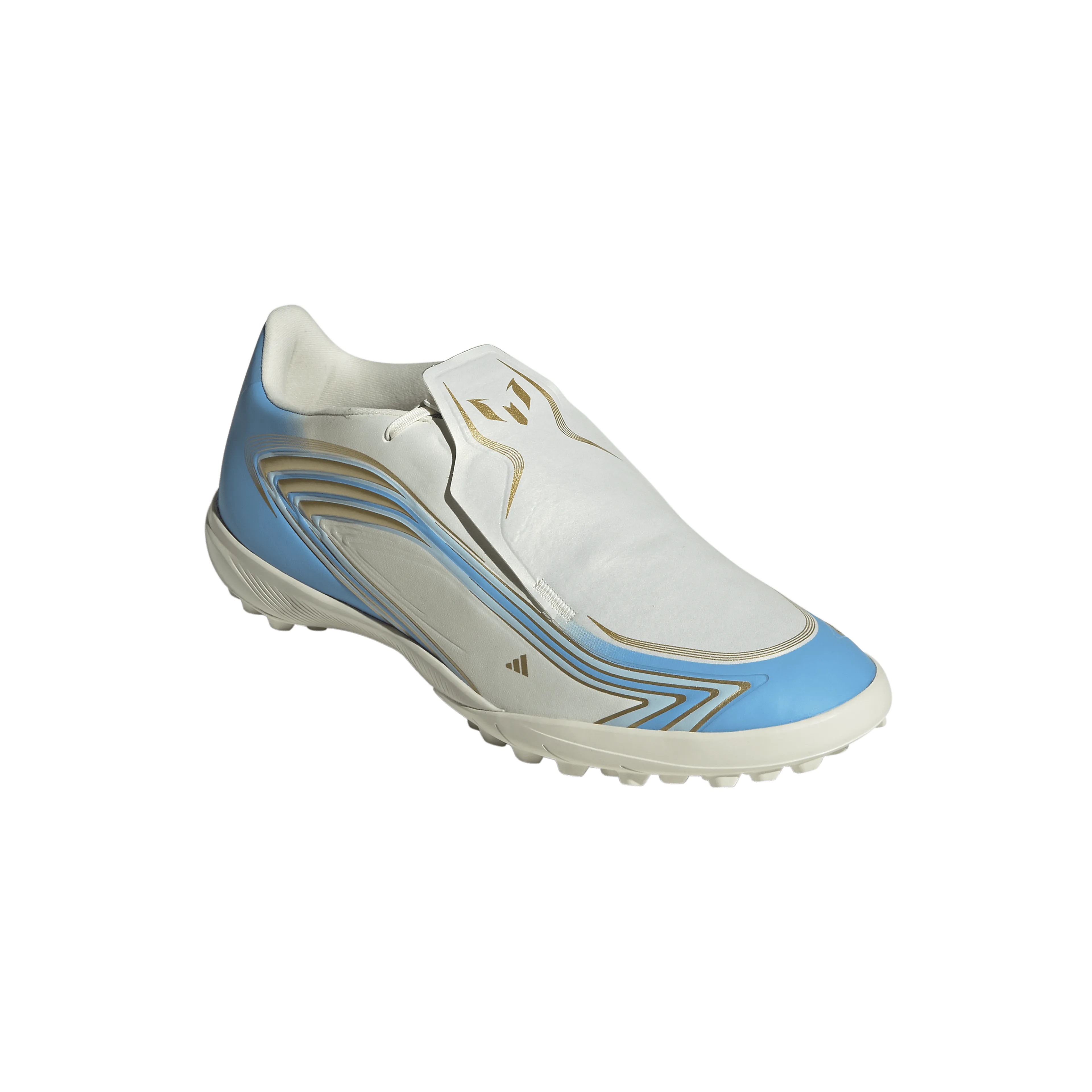 F50 Messi League Turf Fotballsko Grus/Kunstgress